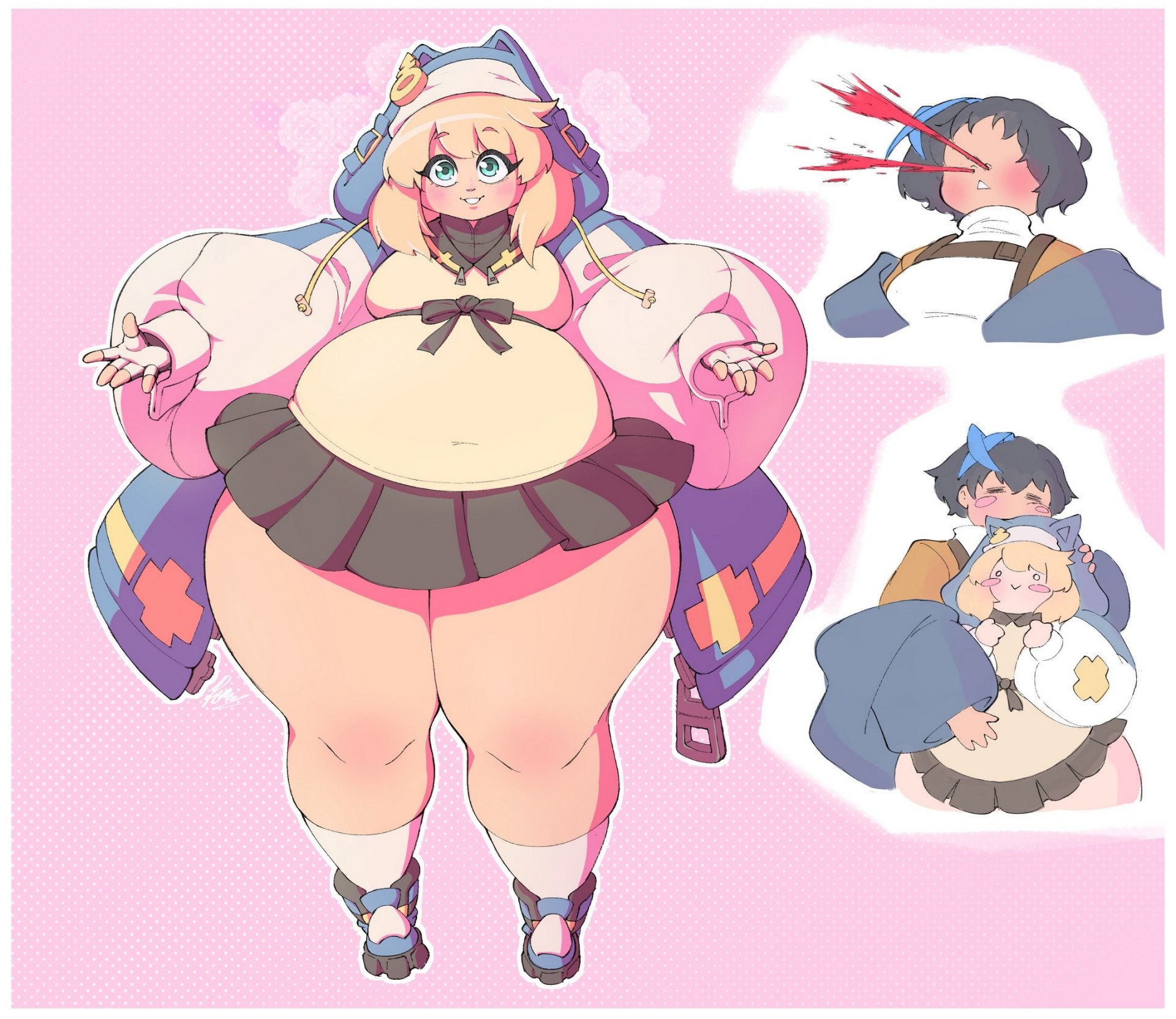 Бриджет - пухляшка