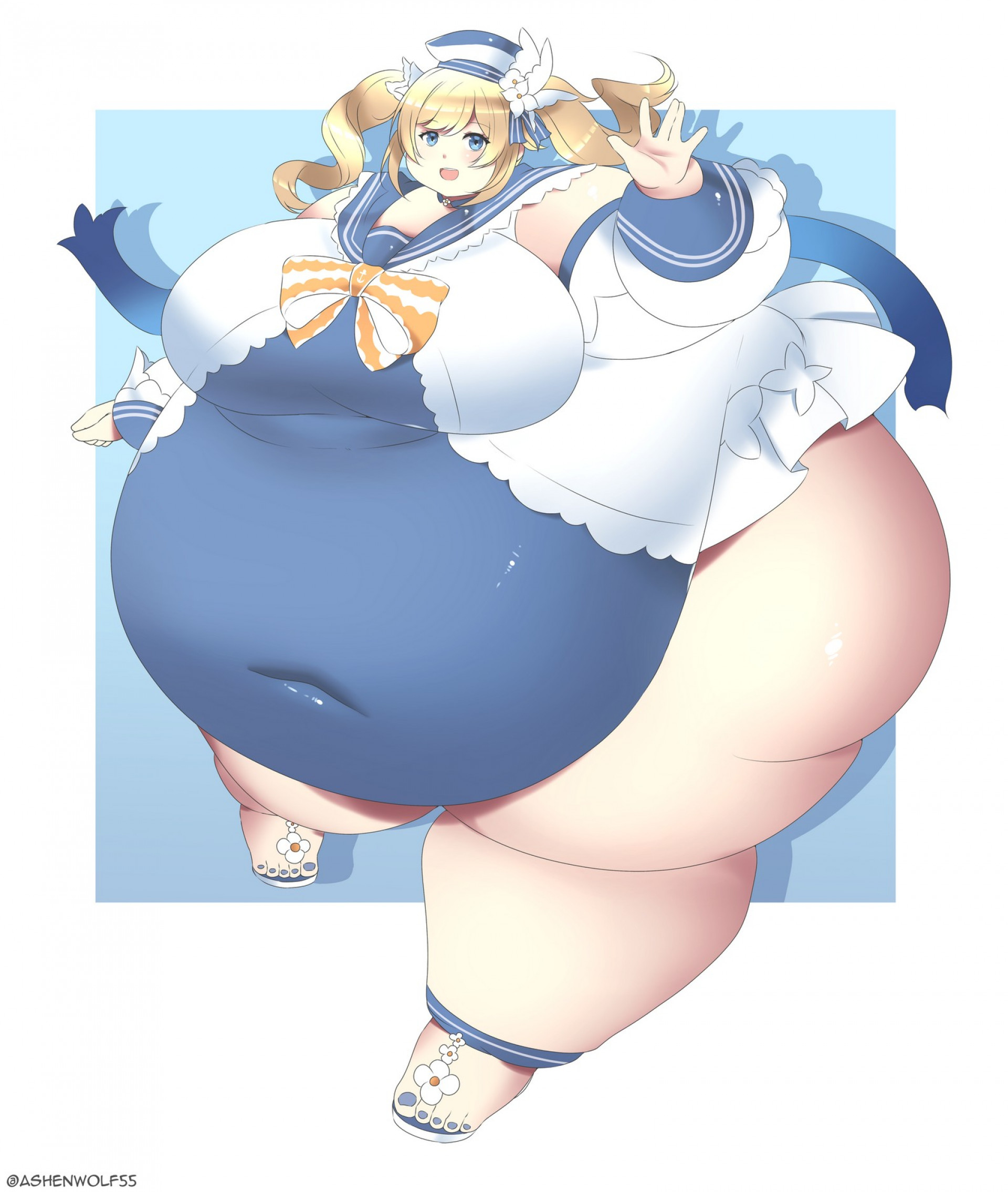 Барбара - шарообразность