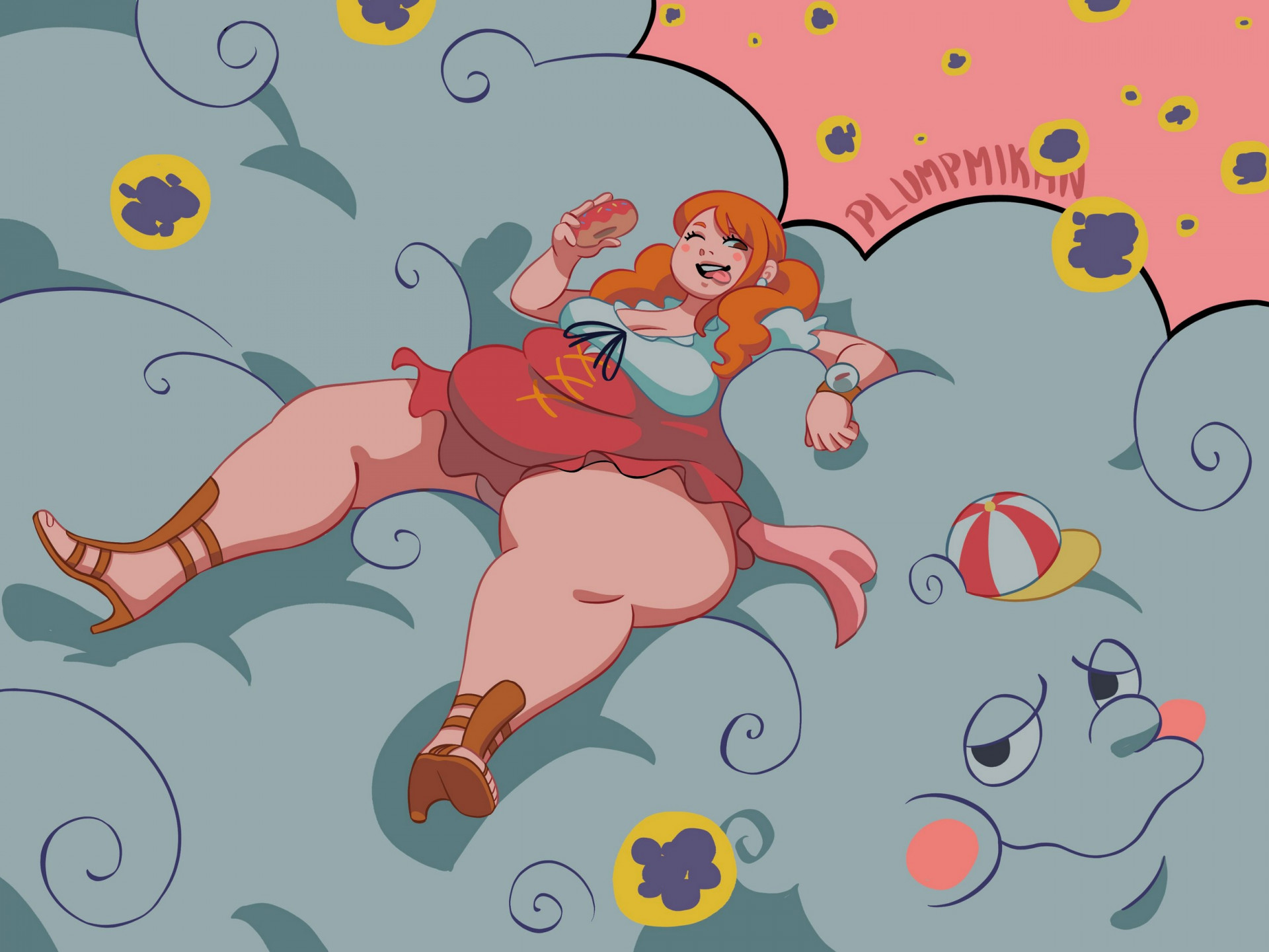 Нами - весь торт