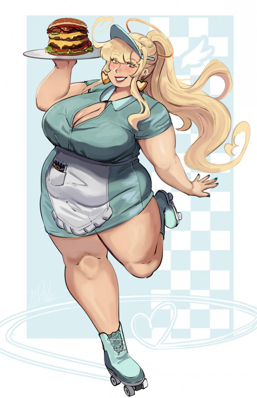 Анжи (OC PuzzledArtist)