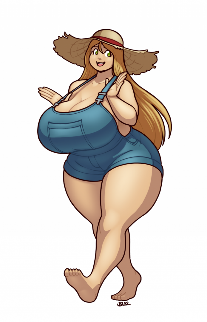 Дивчина с фермы