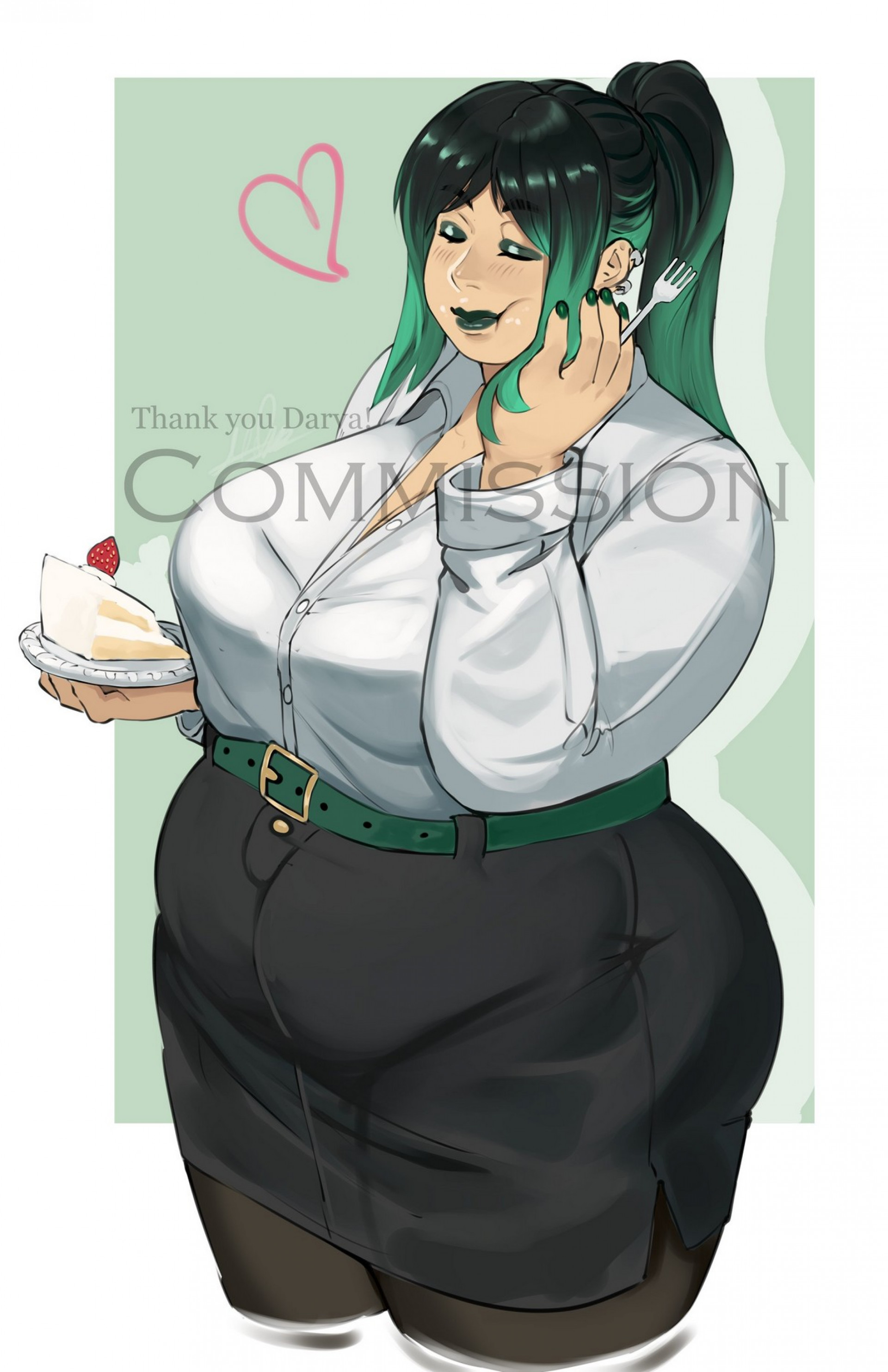 Офисный тортик