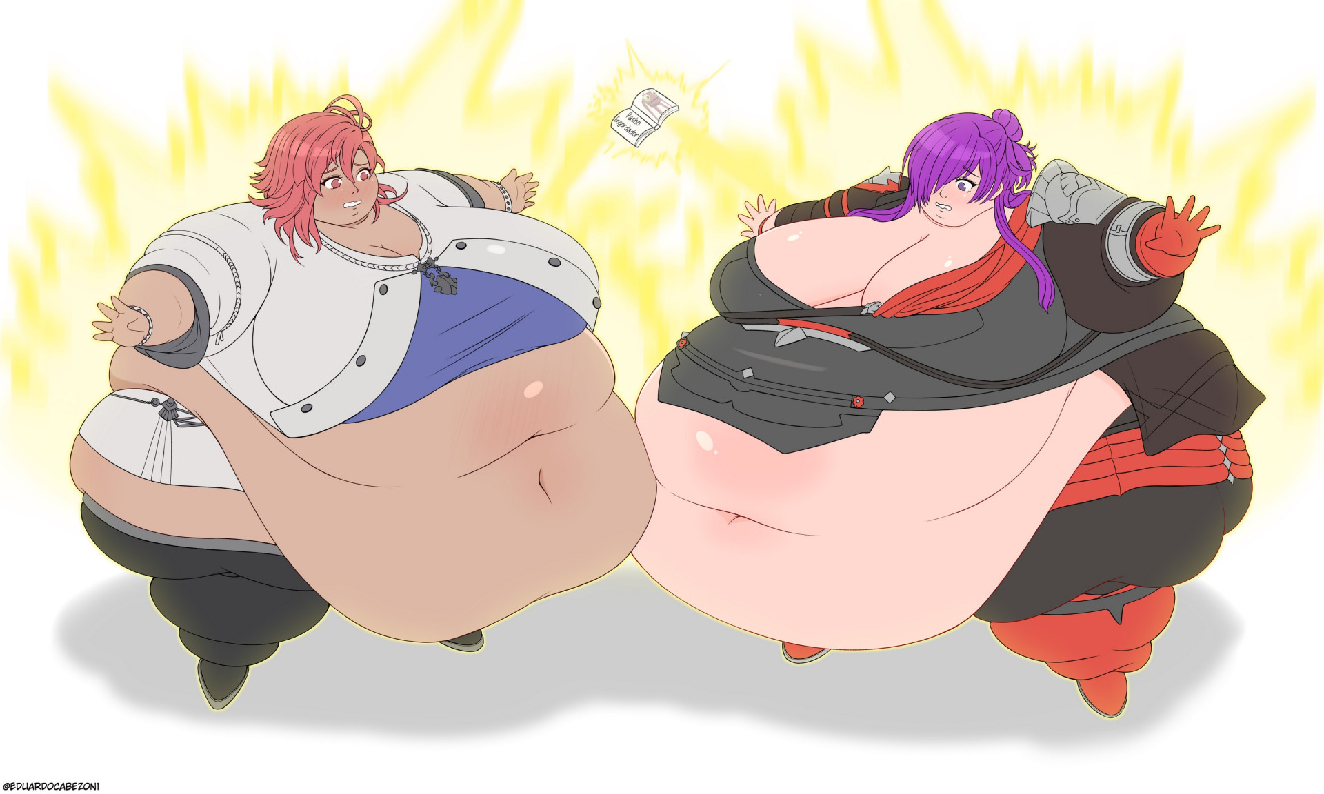 Шез и Хапи - огненный бабах