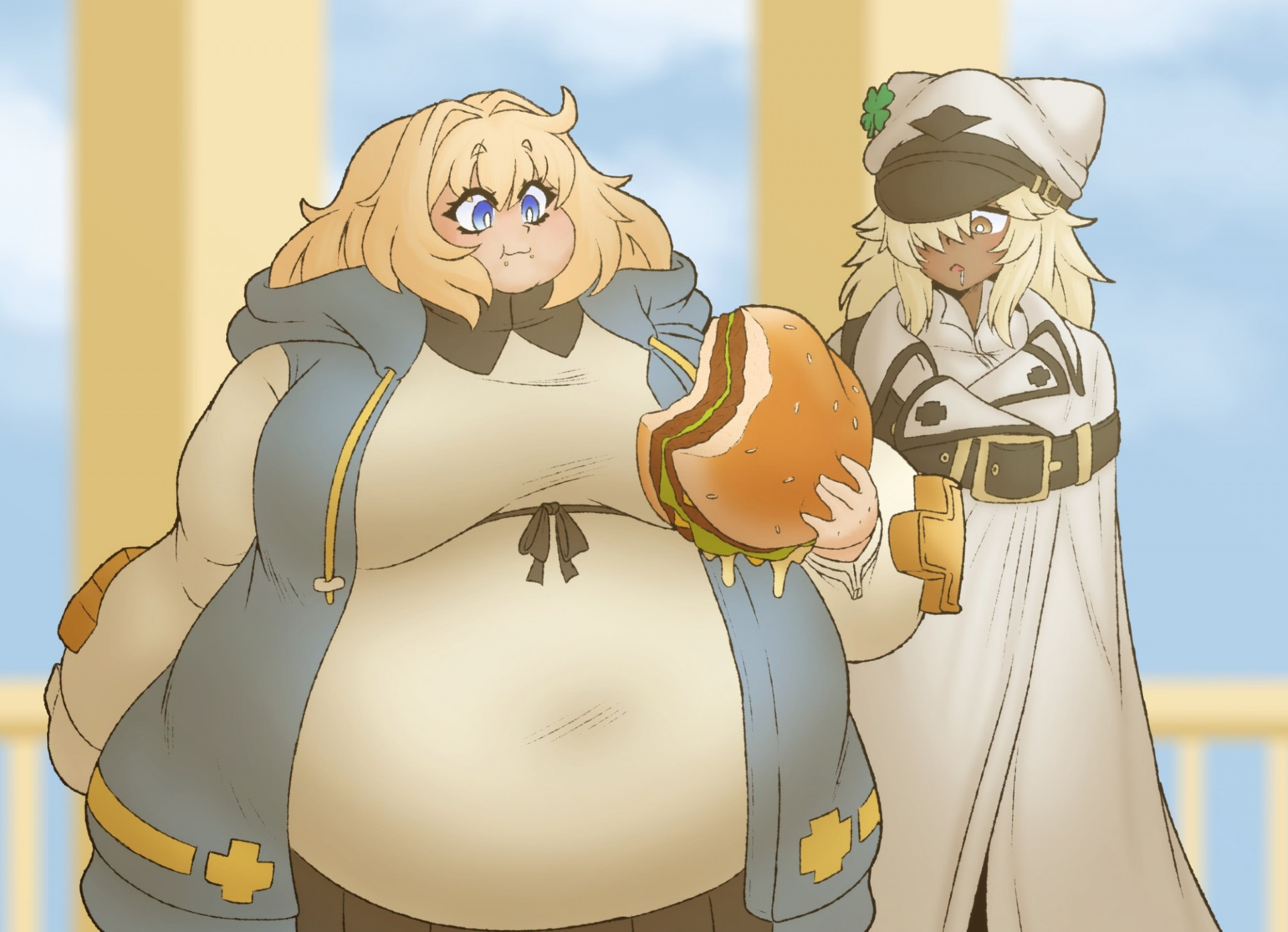 Бриджет, Рамлетал и большой бургер