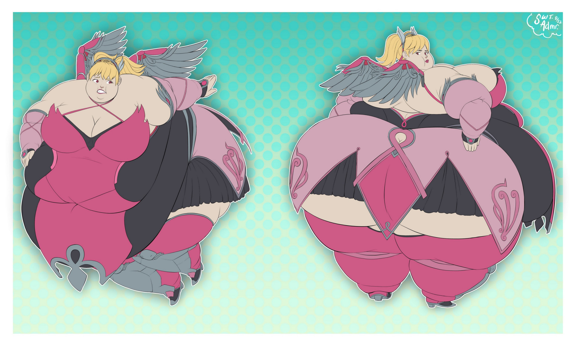 Мерси - на крылах жира