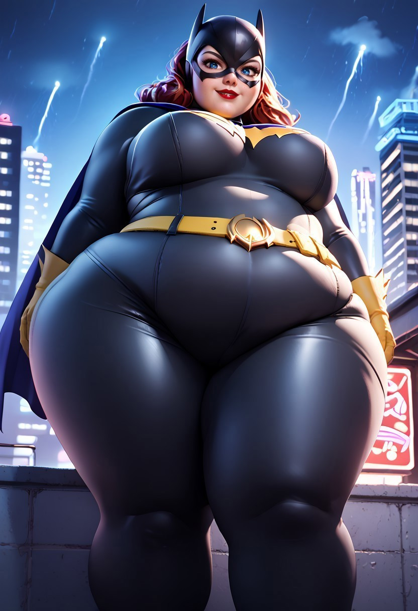 Superhero: Бэтгерла (Batgirl)