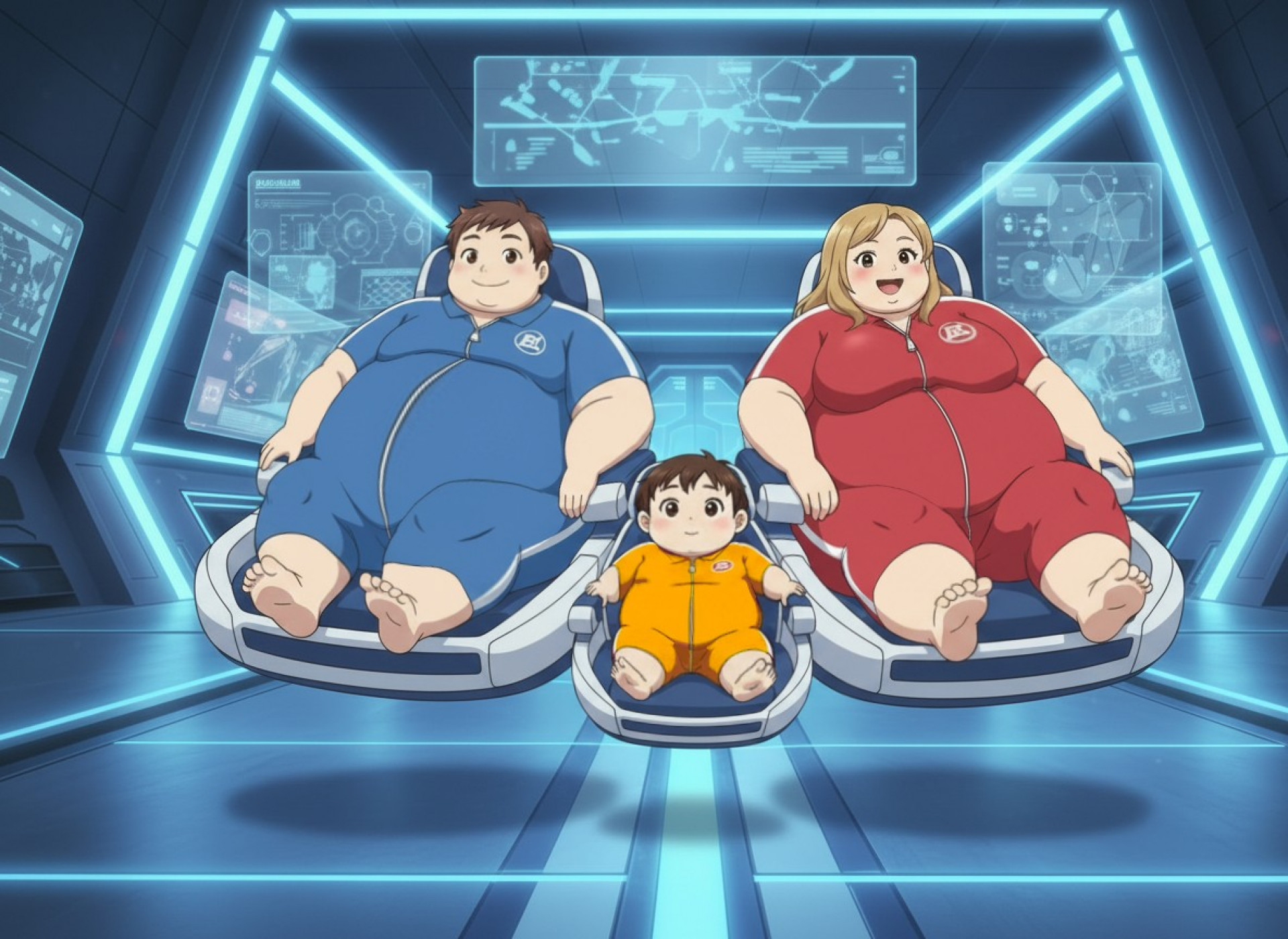 Сон о жизни на борту Аксиомы