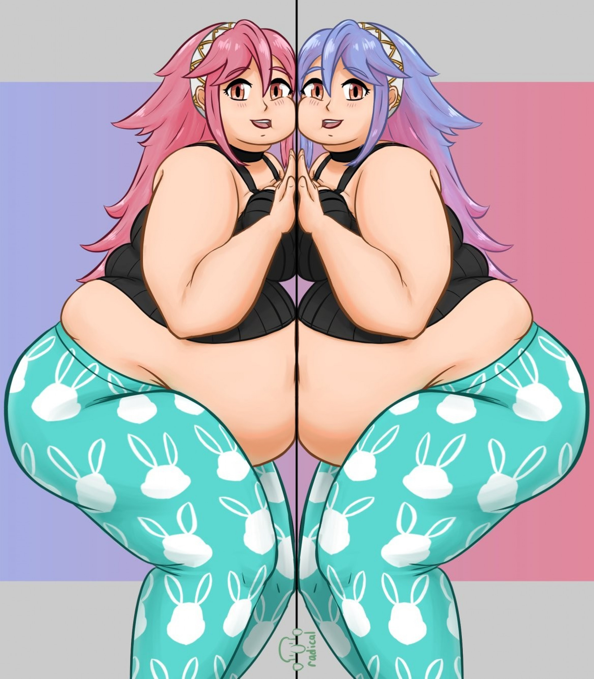 Солейль и цветное зеркало