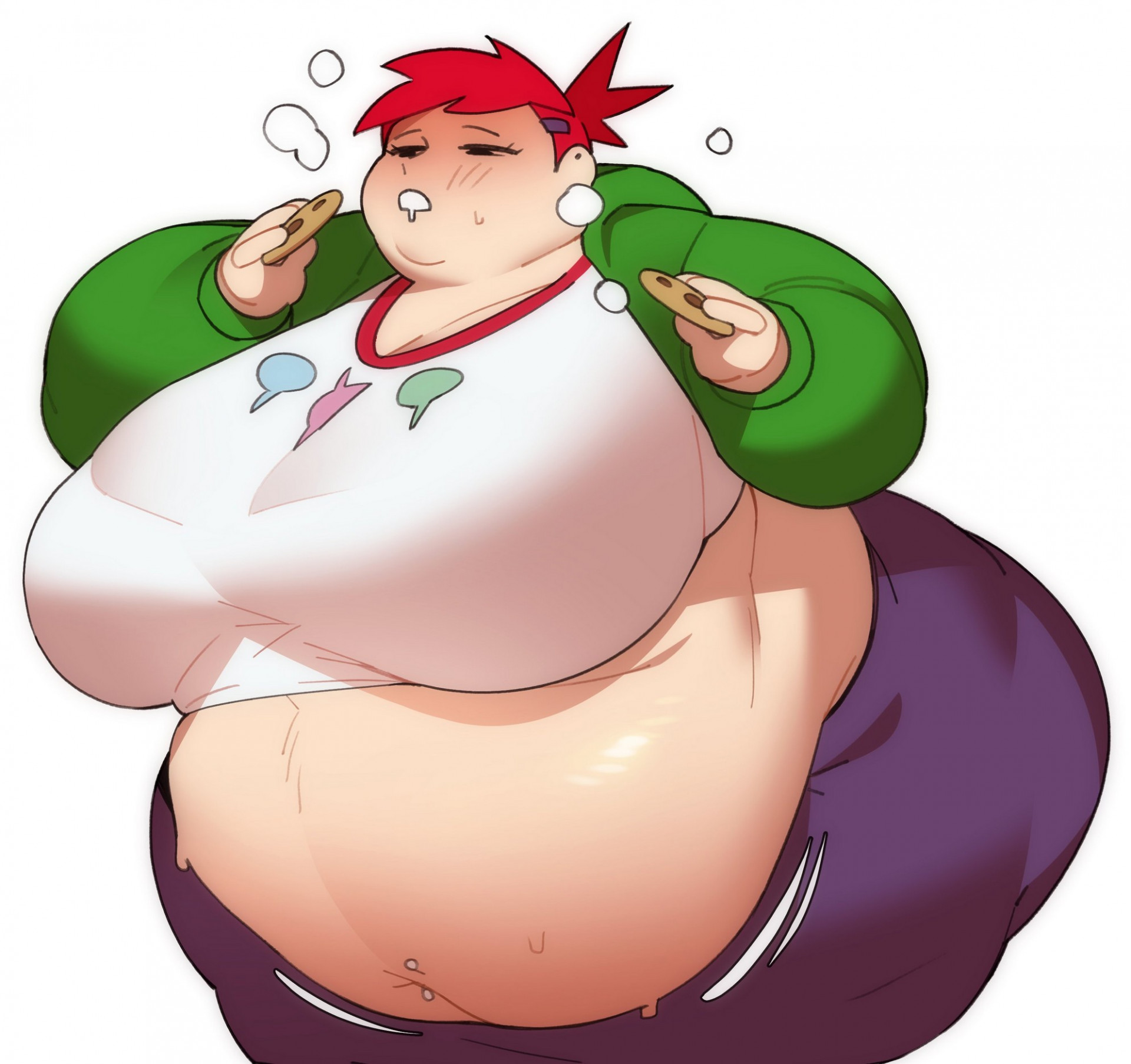 Свежие печеньки