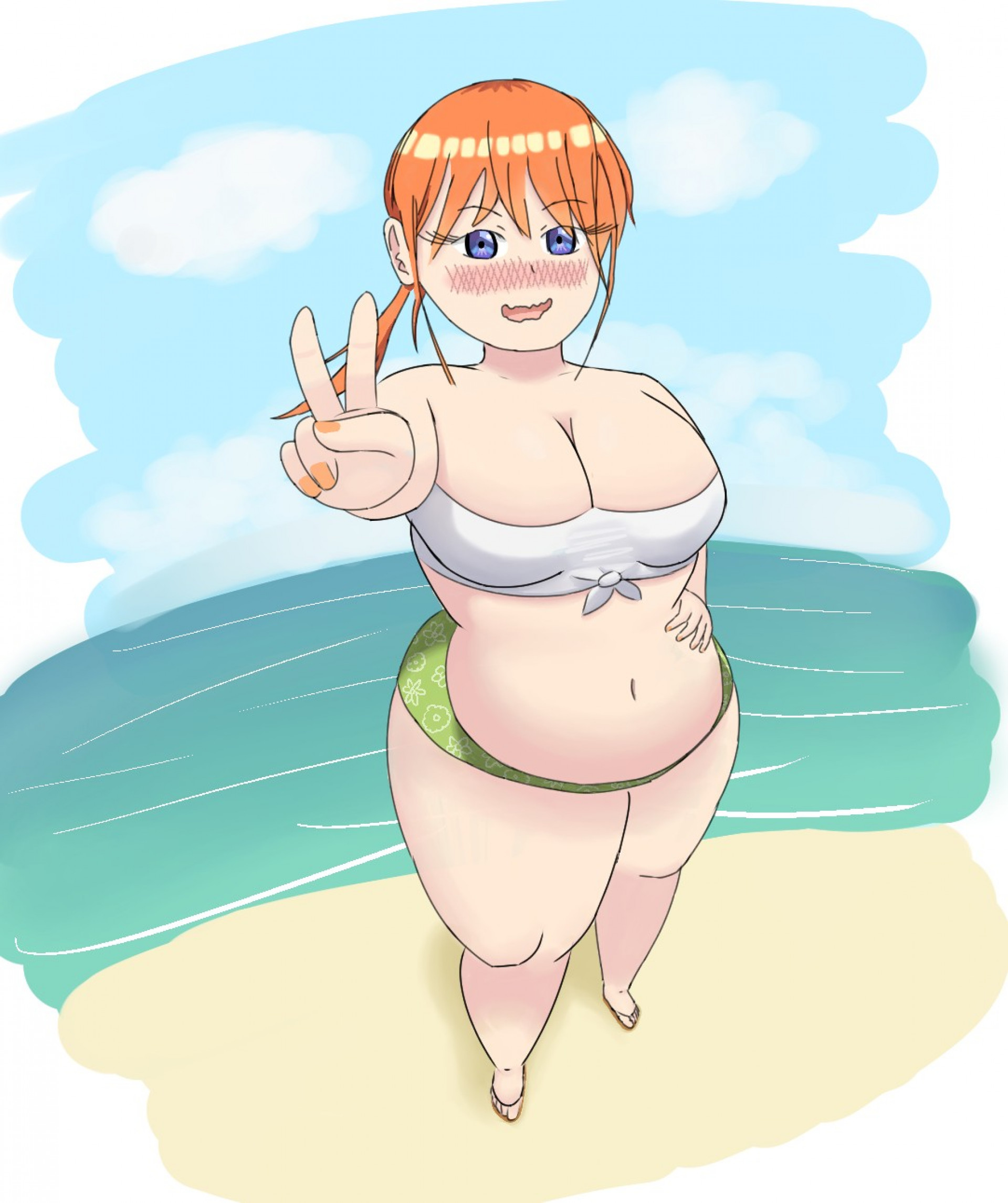 Йоцуба - пляжное фото