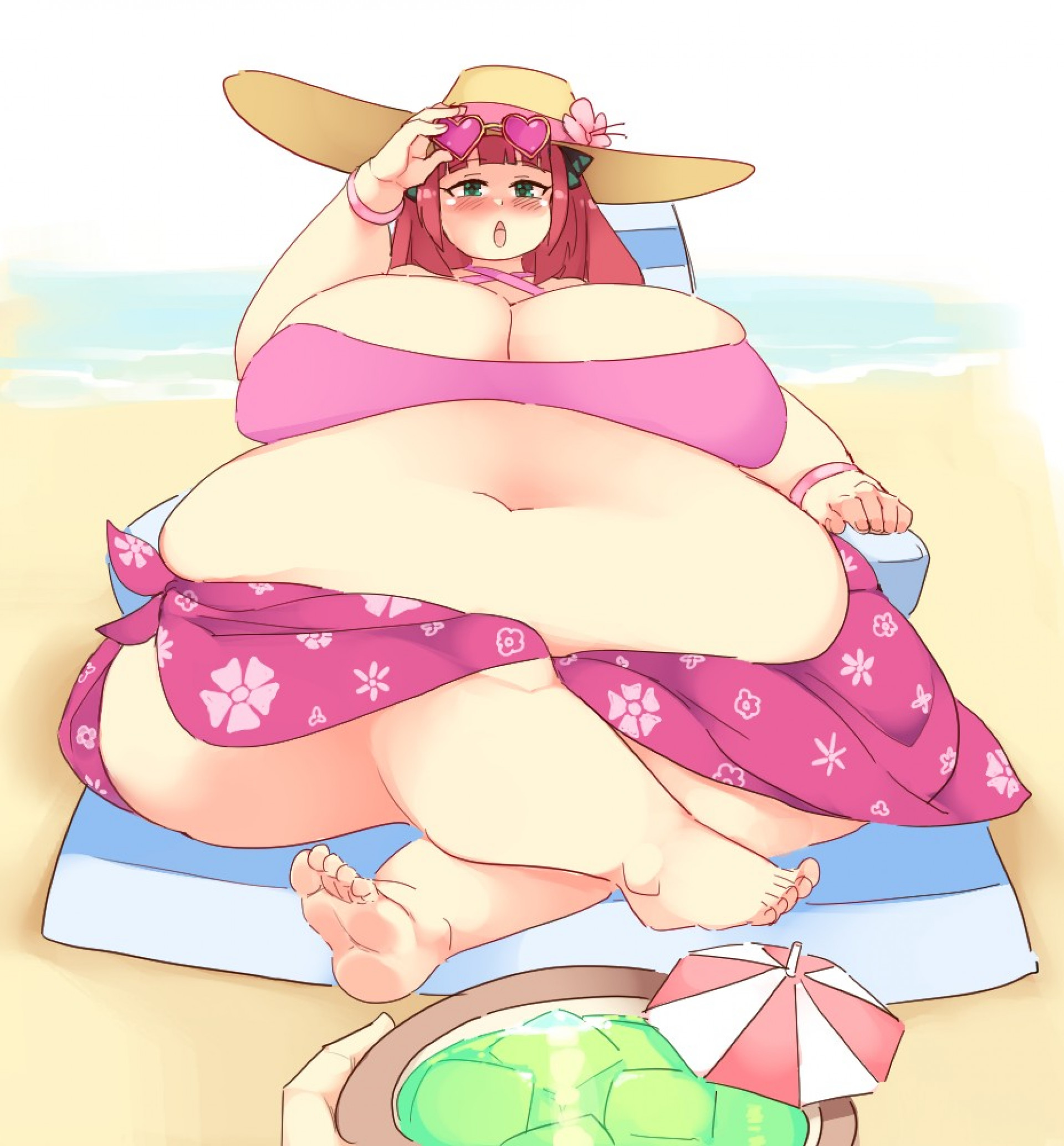 Нино - кит на пляжу