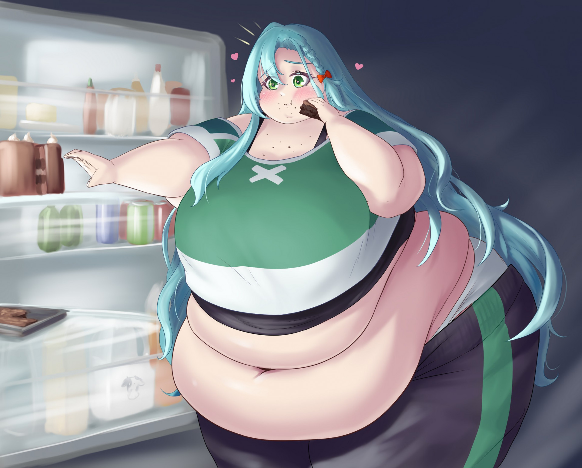 Хлоя: налет на холодильник