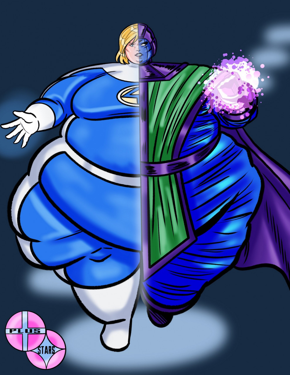 Superhero: Невидимка (Invisible Woman)