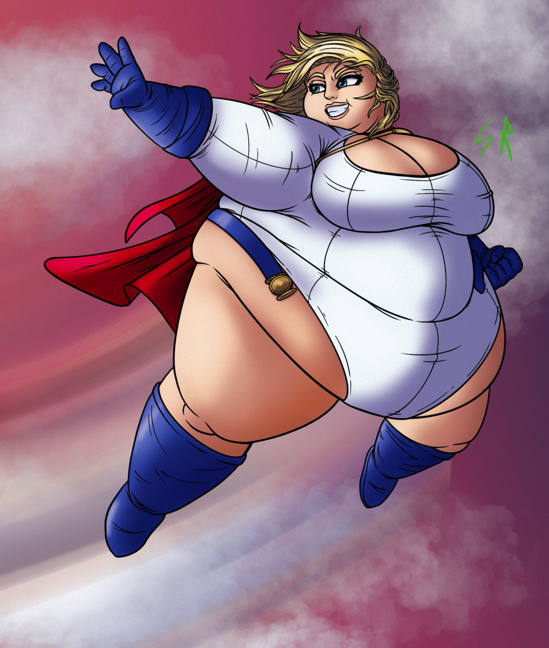 Моща-Мазель (Powergirl)