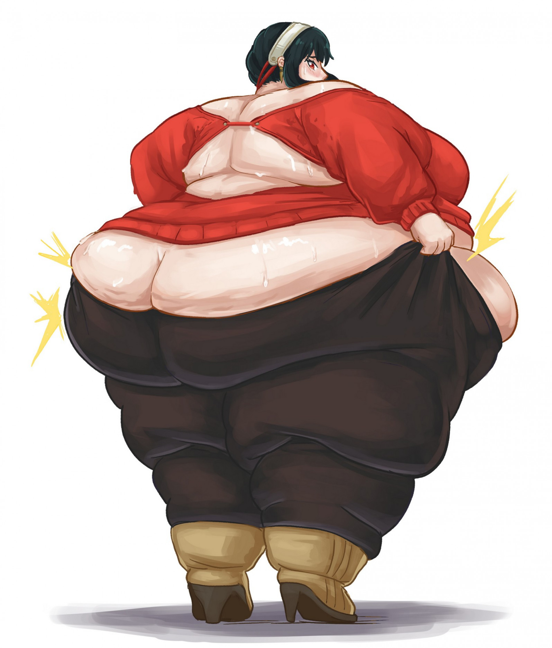 Подтянуть штаны