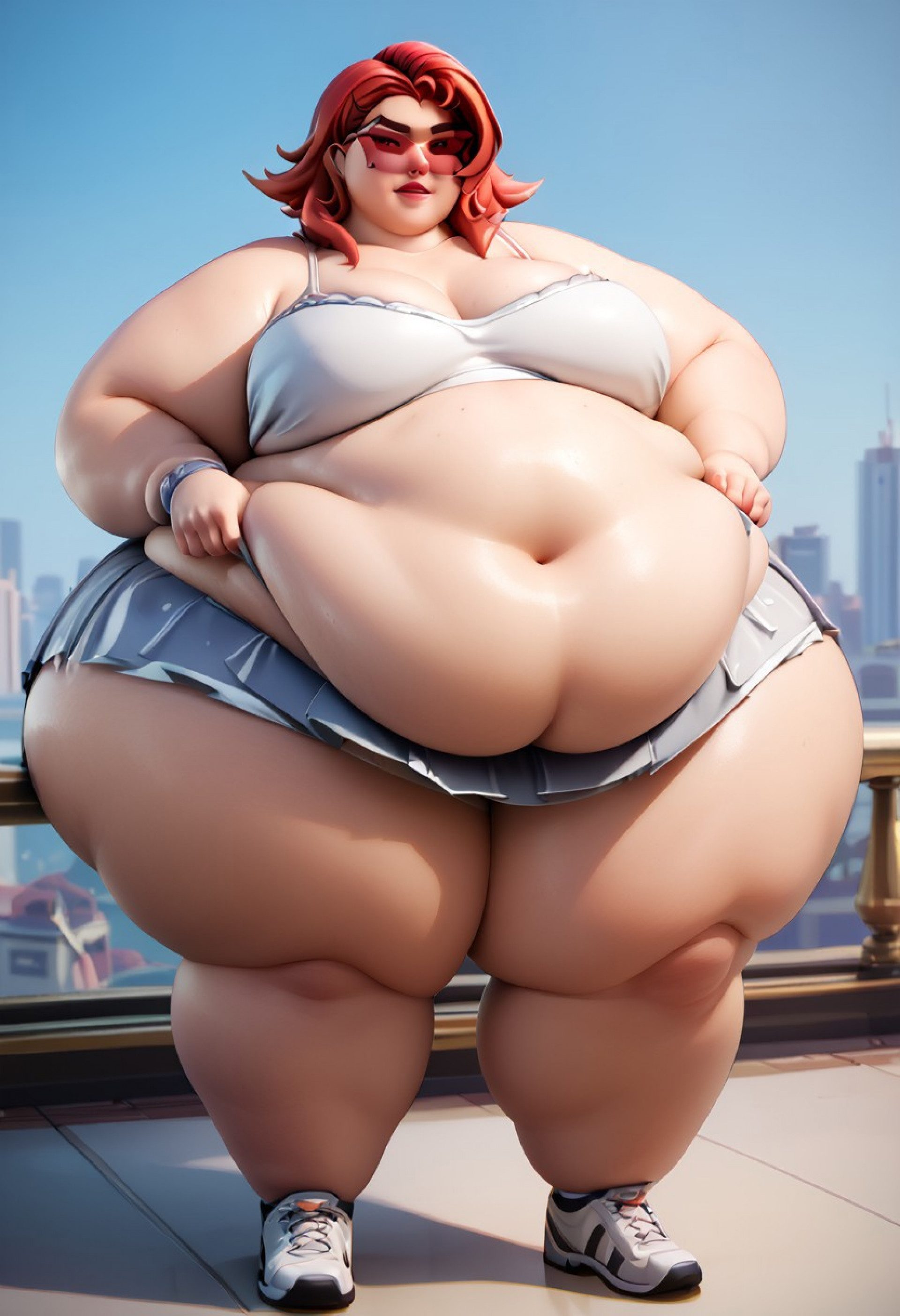 Валерия на крыше