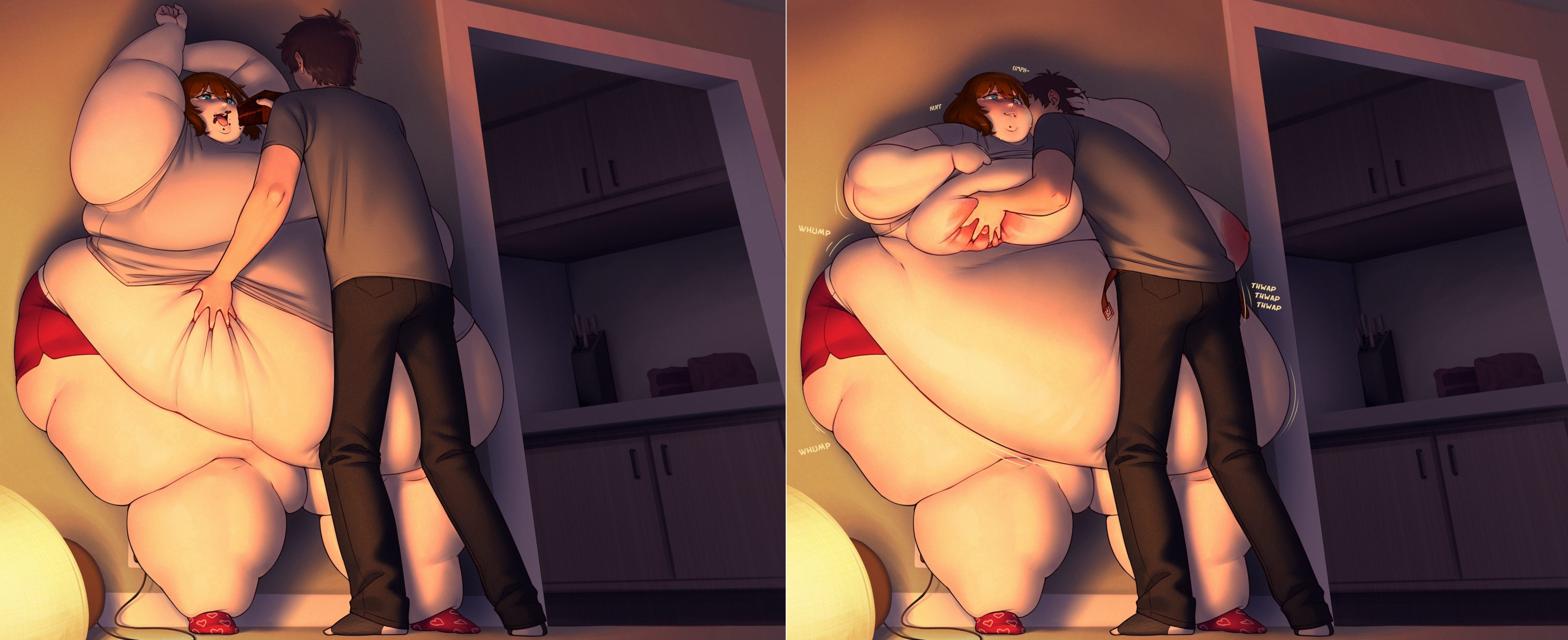 Вал - прижали аки подушку