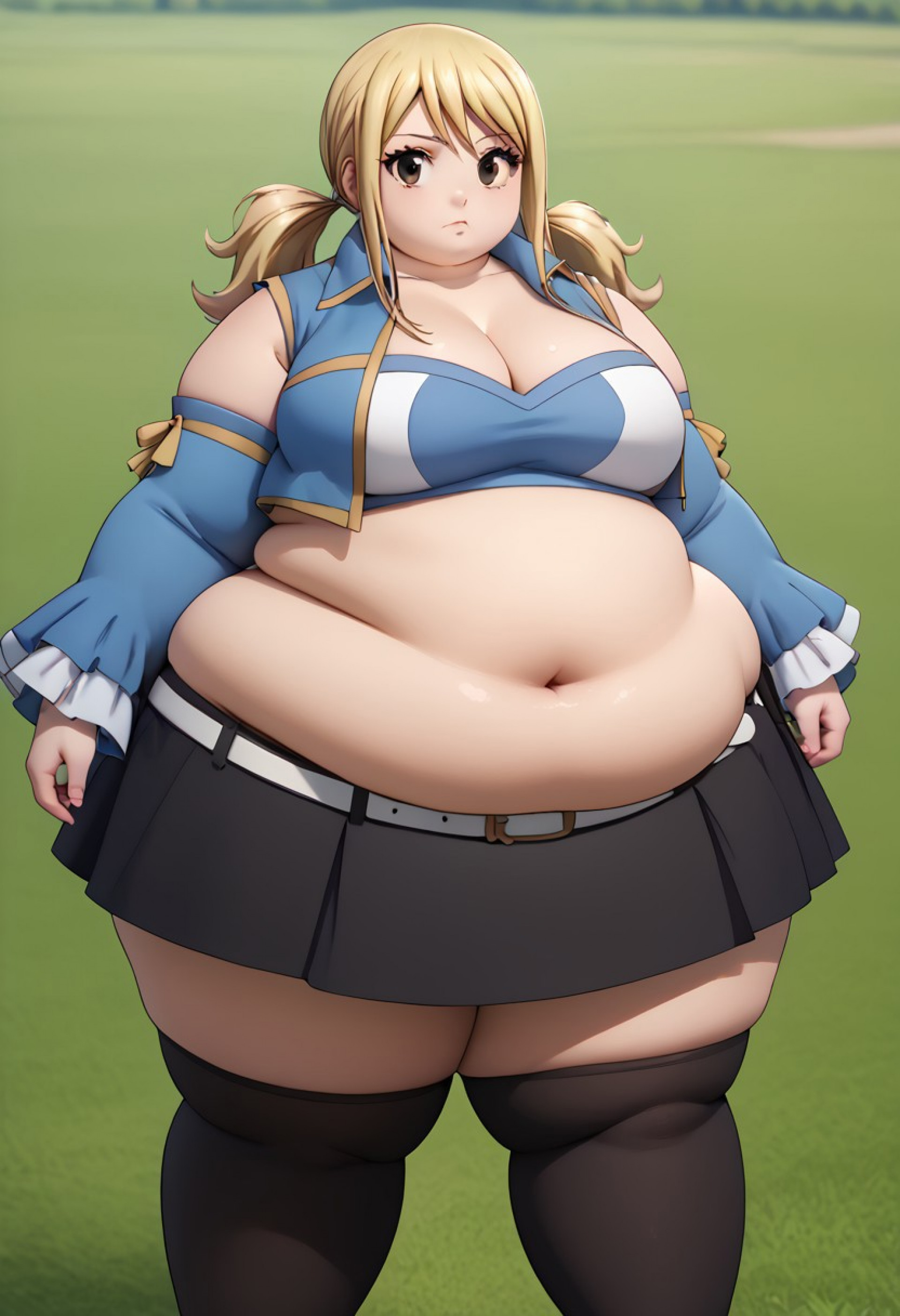 Люси в поле