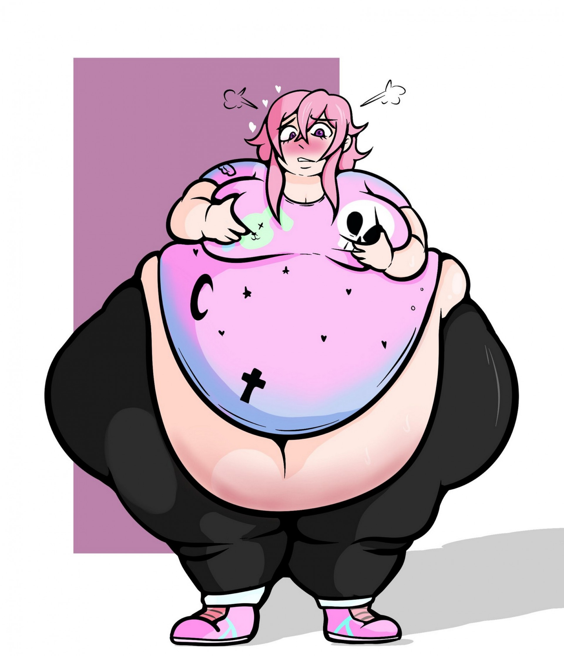 Макото и обширная натура