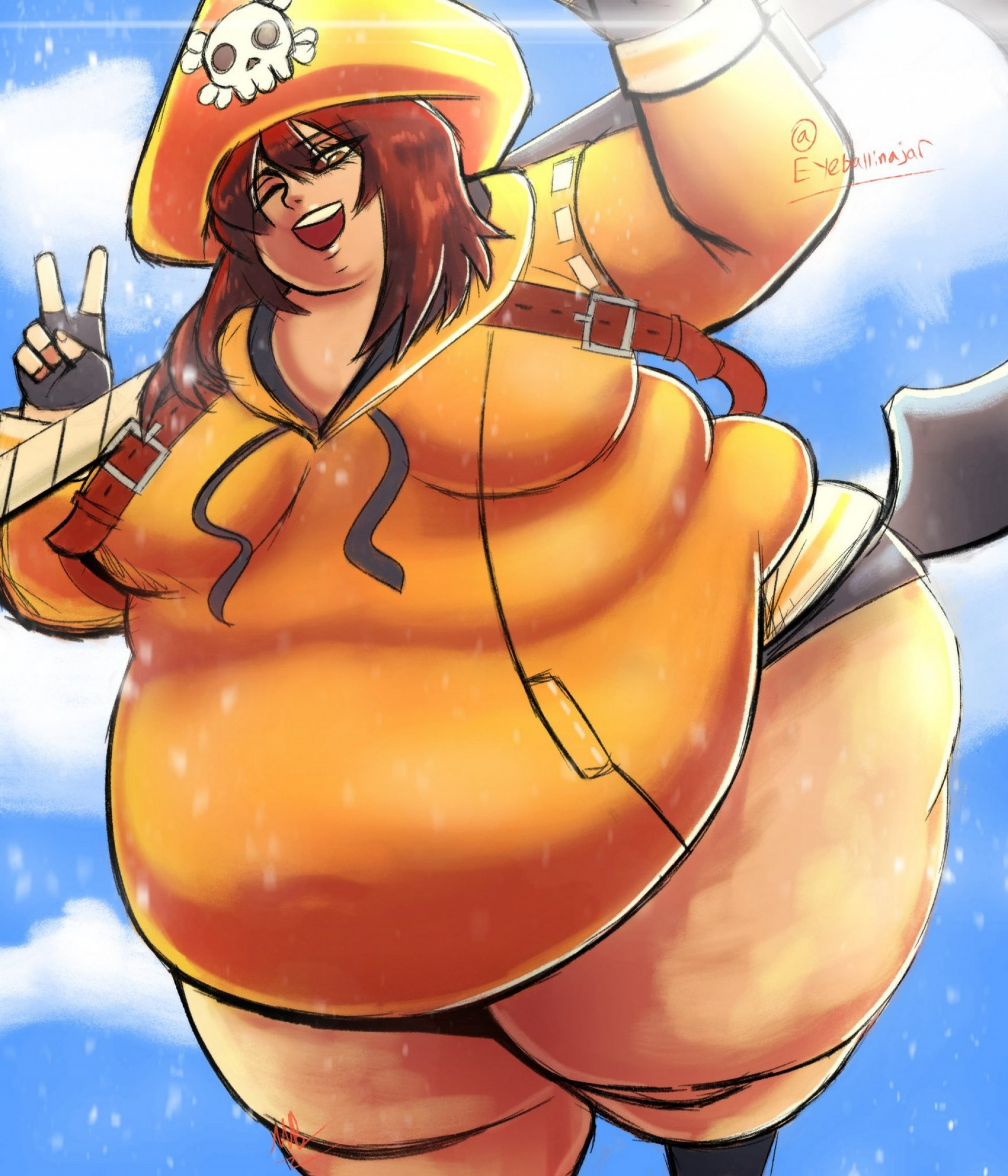 Май на вечеринке