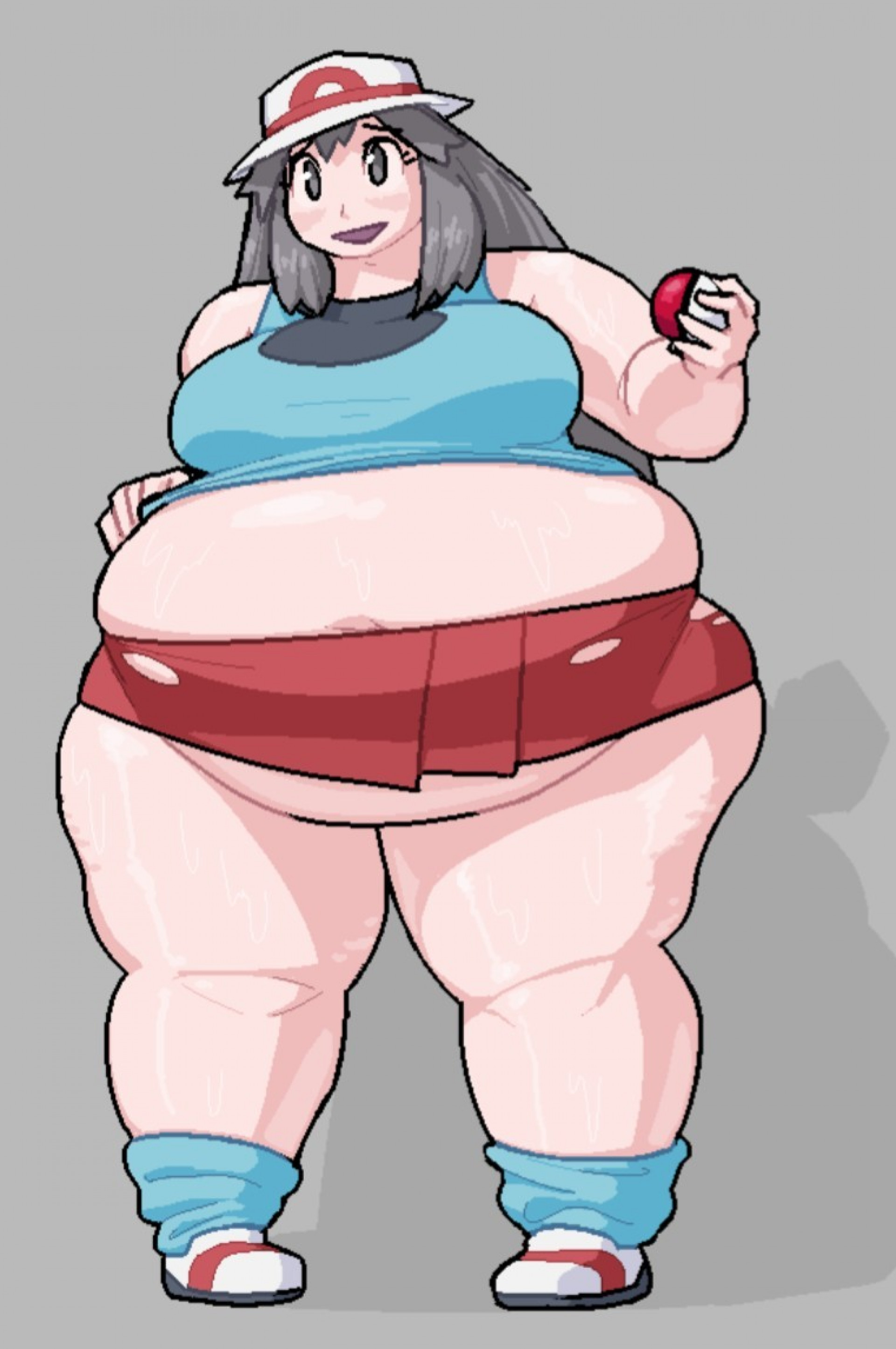 Листик - готова подкрепиться