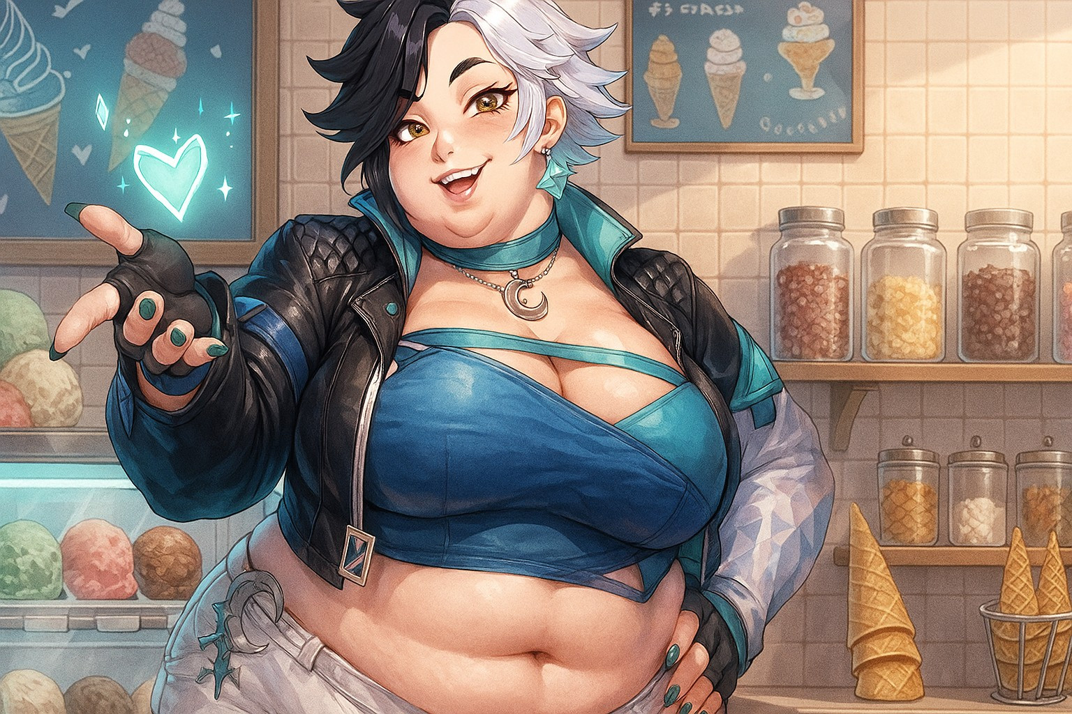 Superhero: Луна Снег