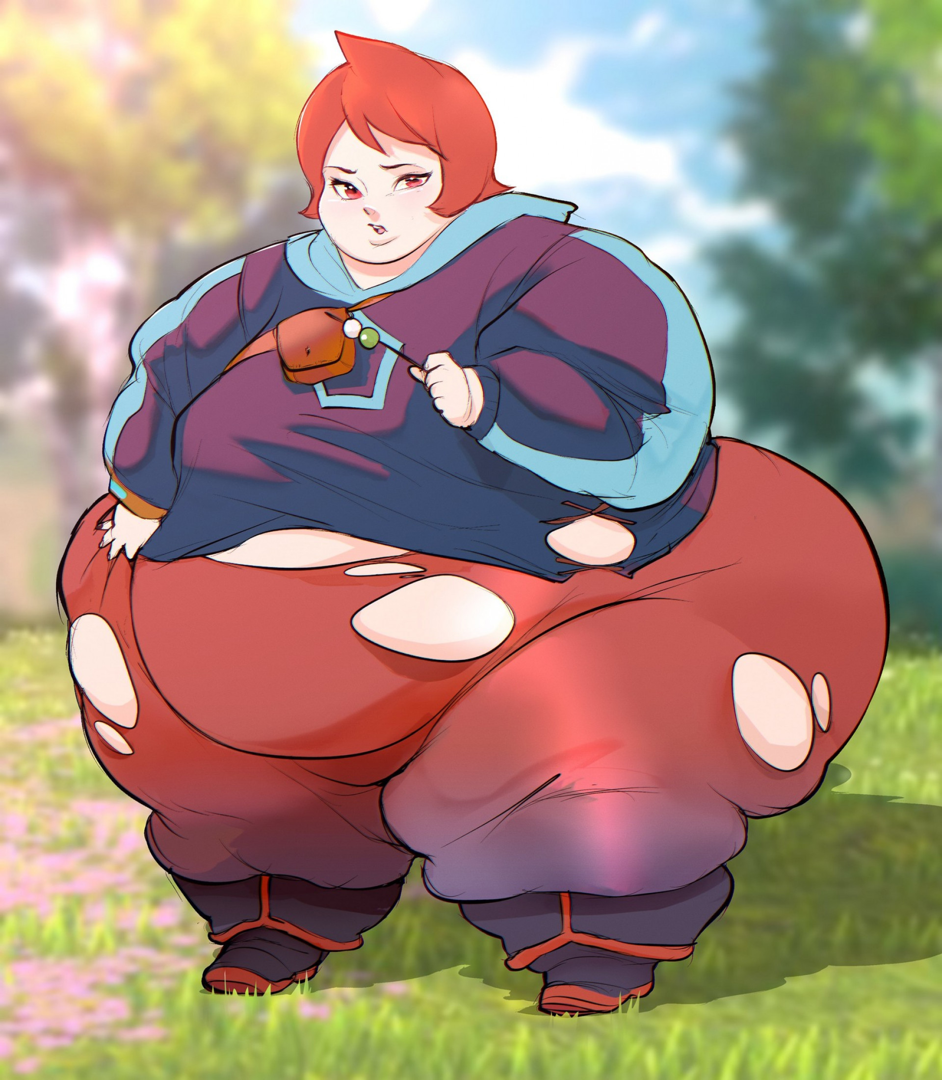 Арезу - парковые бока