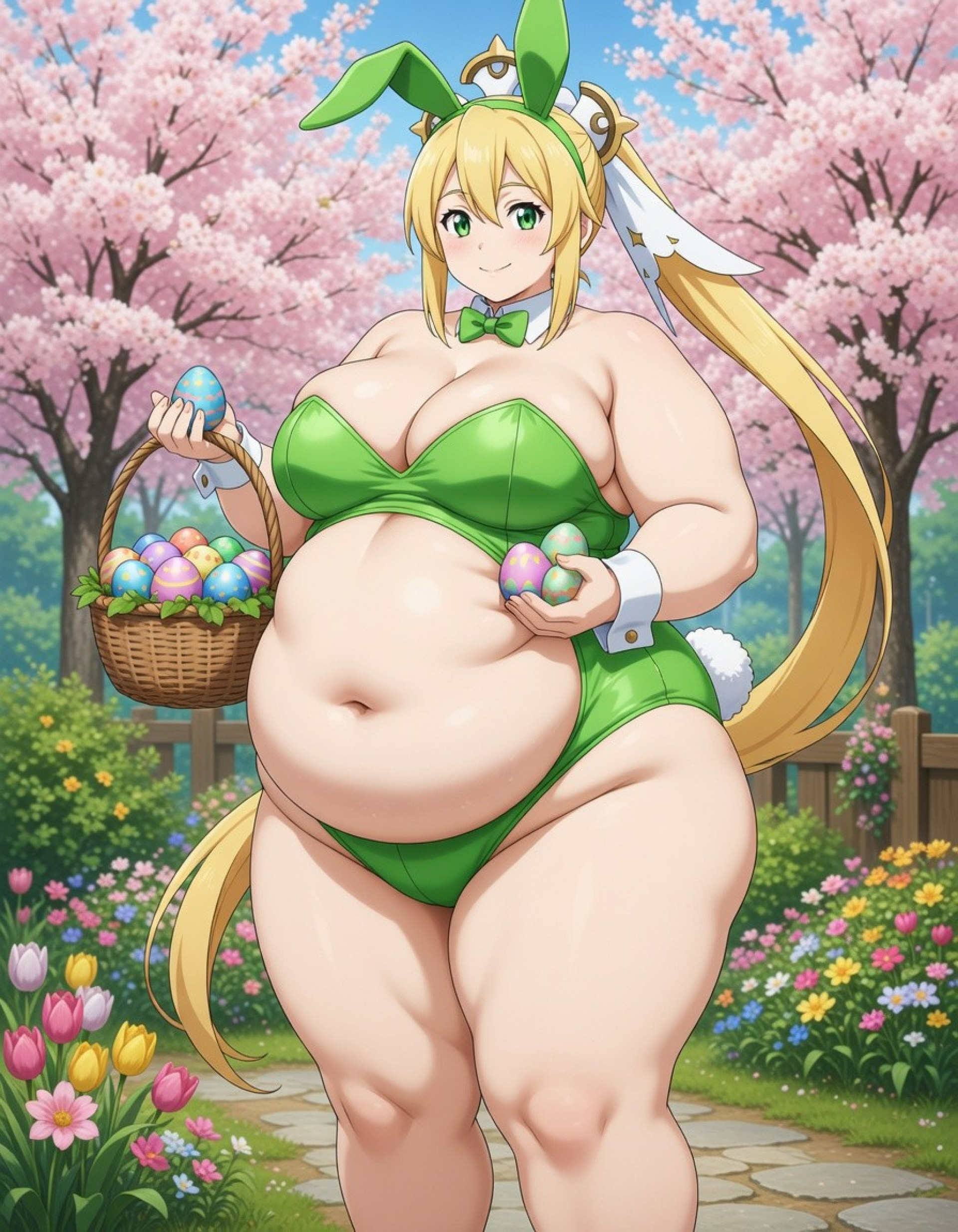 Лифа, пасхальная зайка