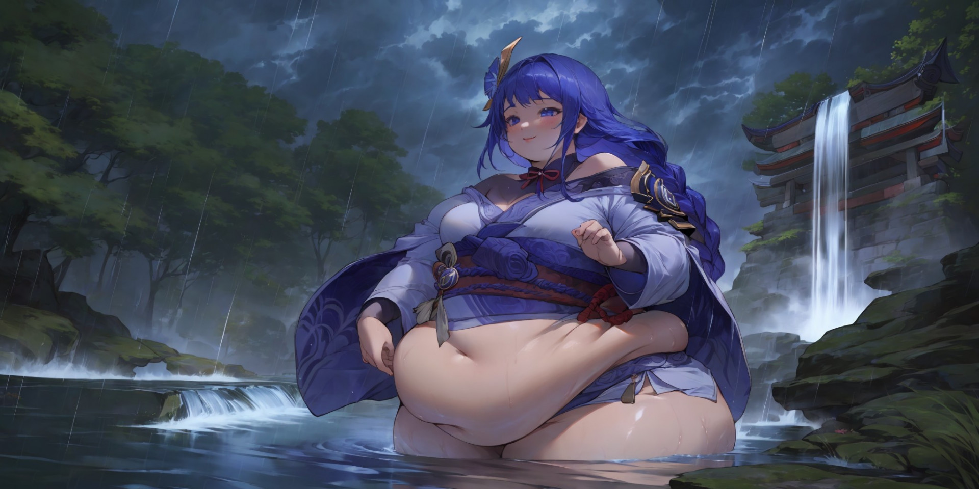 Эй - пышка в заводи