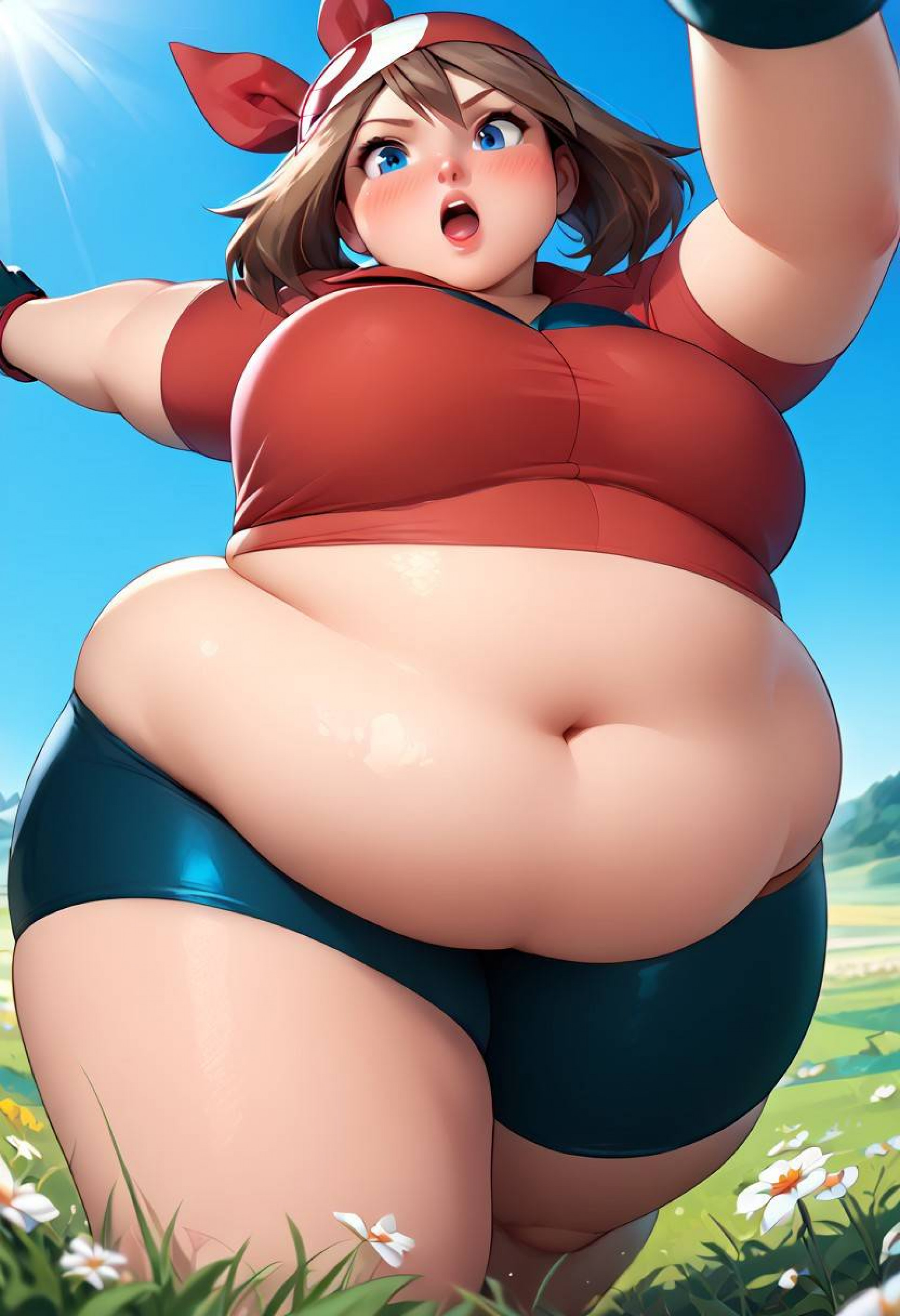 Май в забеге