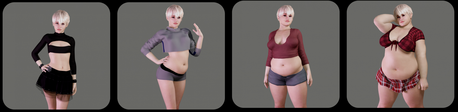 Растущая с модой