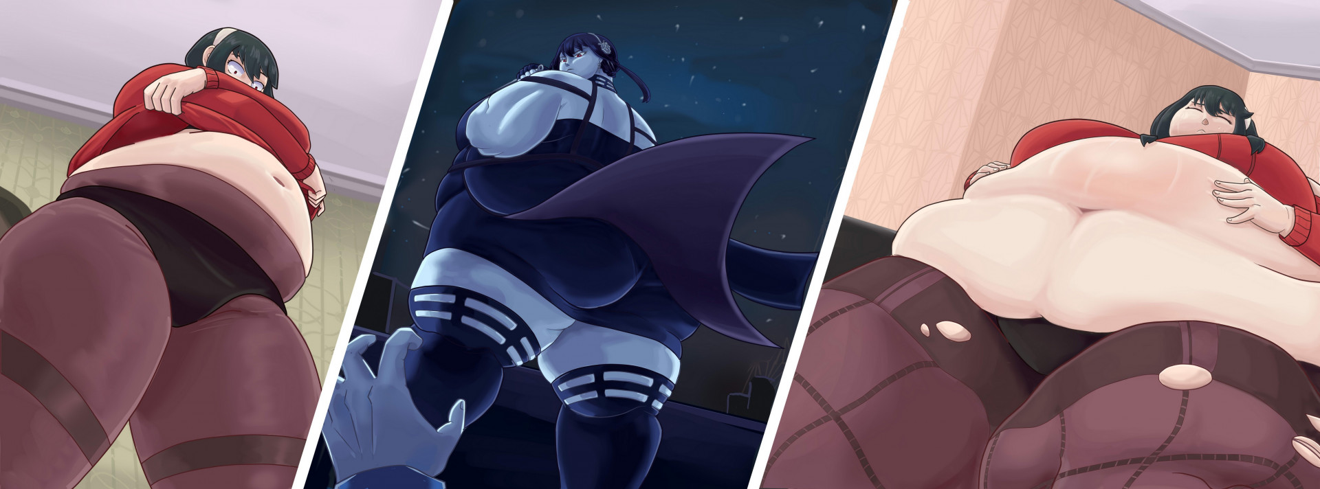 Жена с большой Же