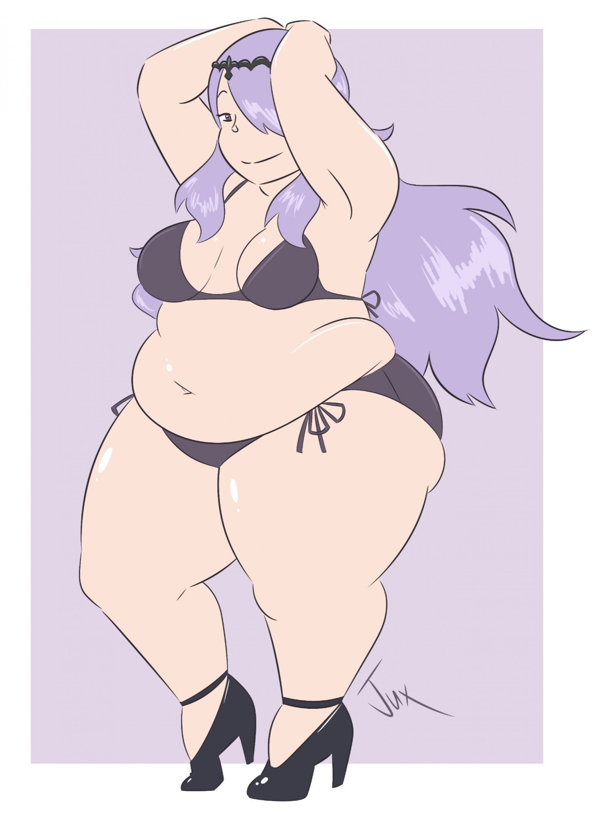 Камилла - чем не модель?