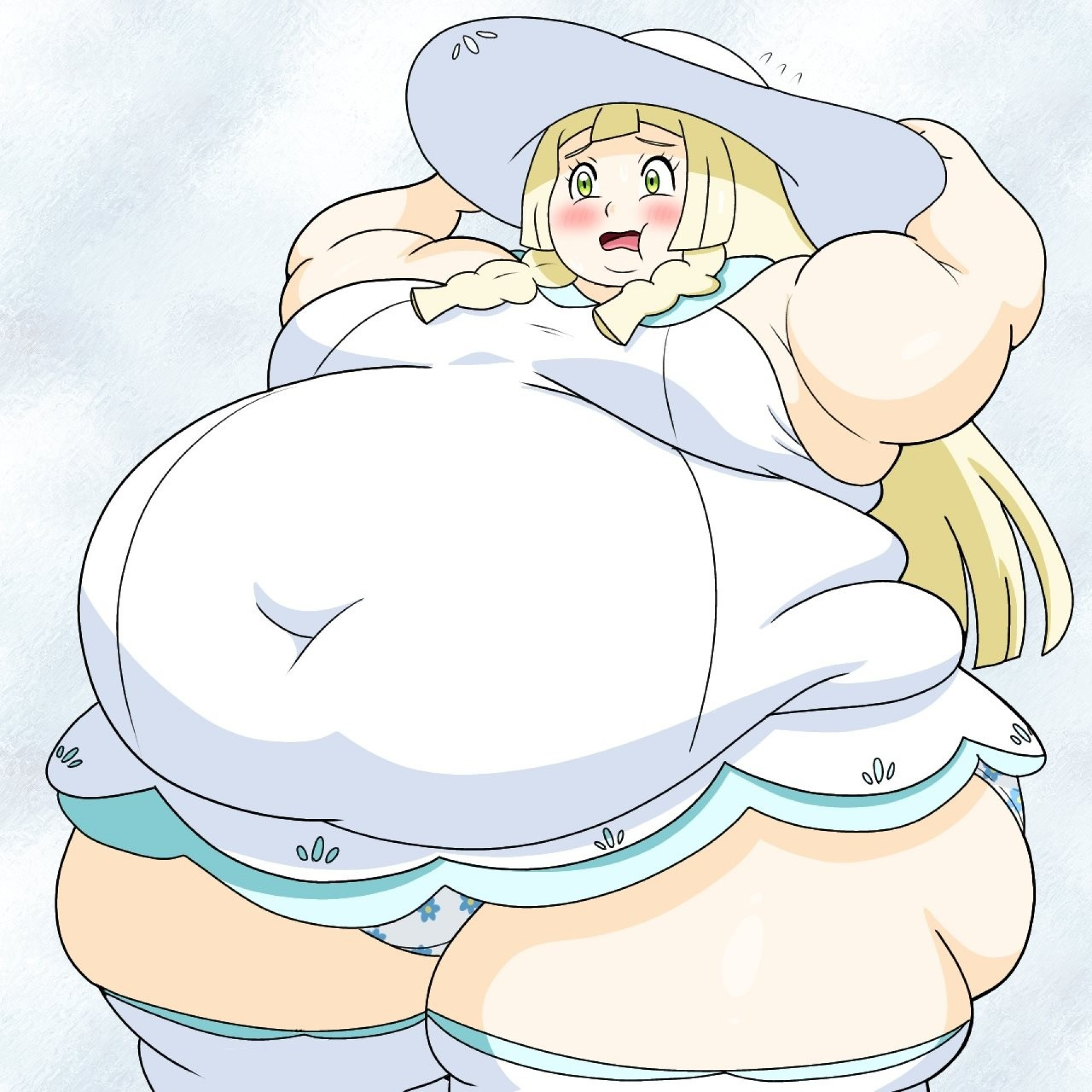 Лилли - это у меня мощная комплекция!