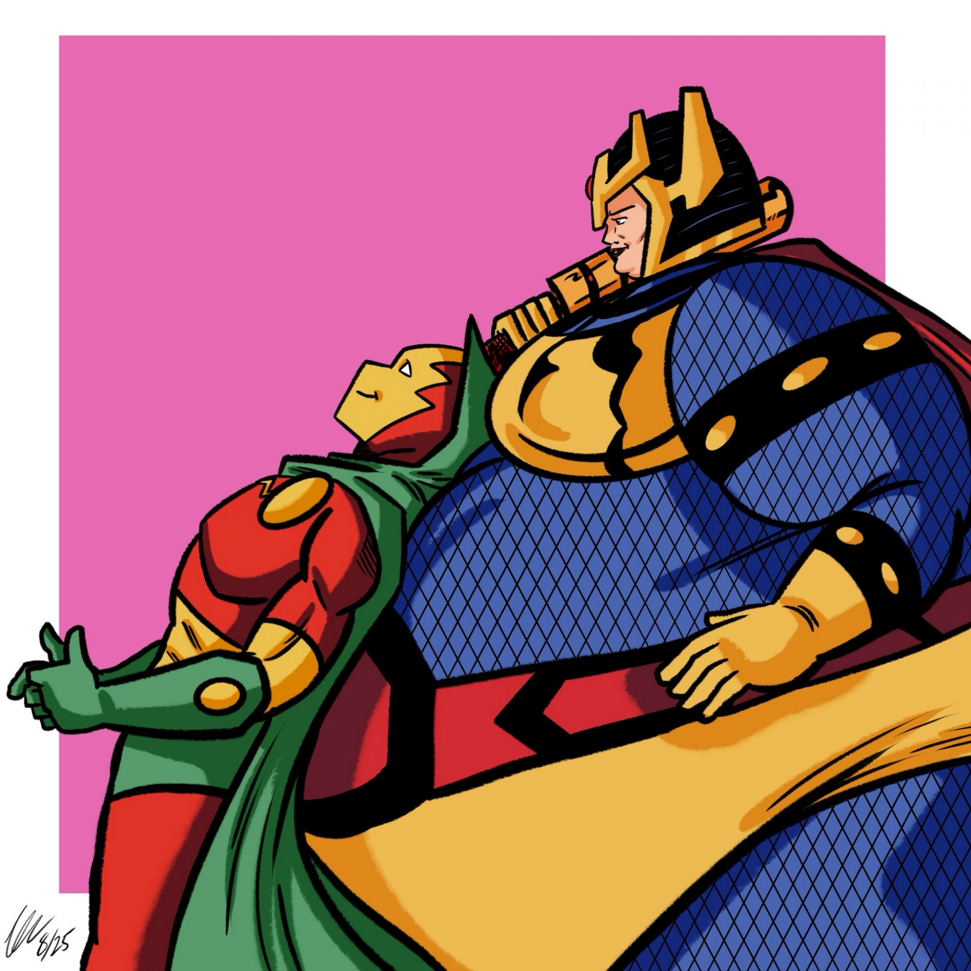 Стоячая подушка