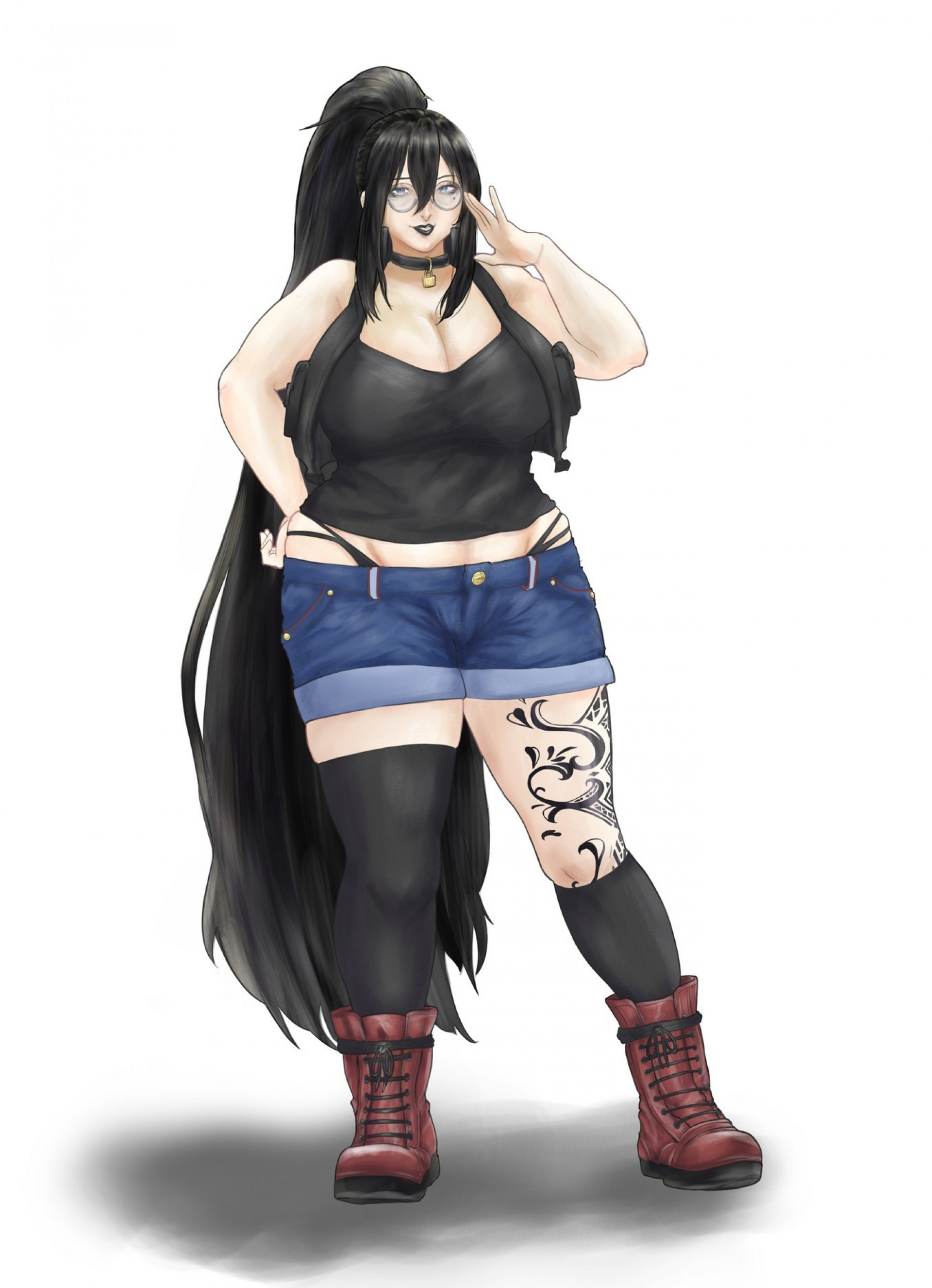 Пышно-неформальная