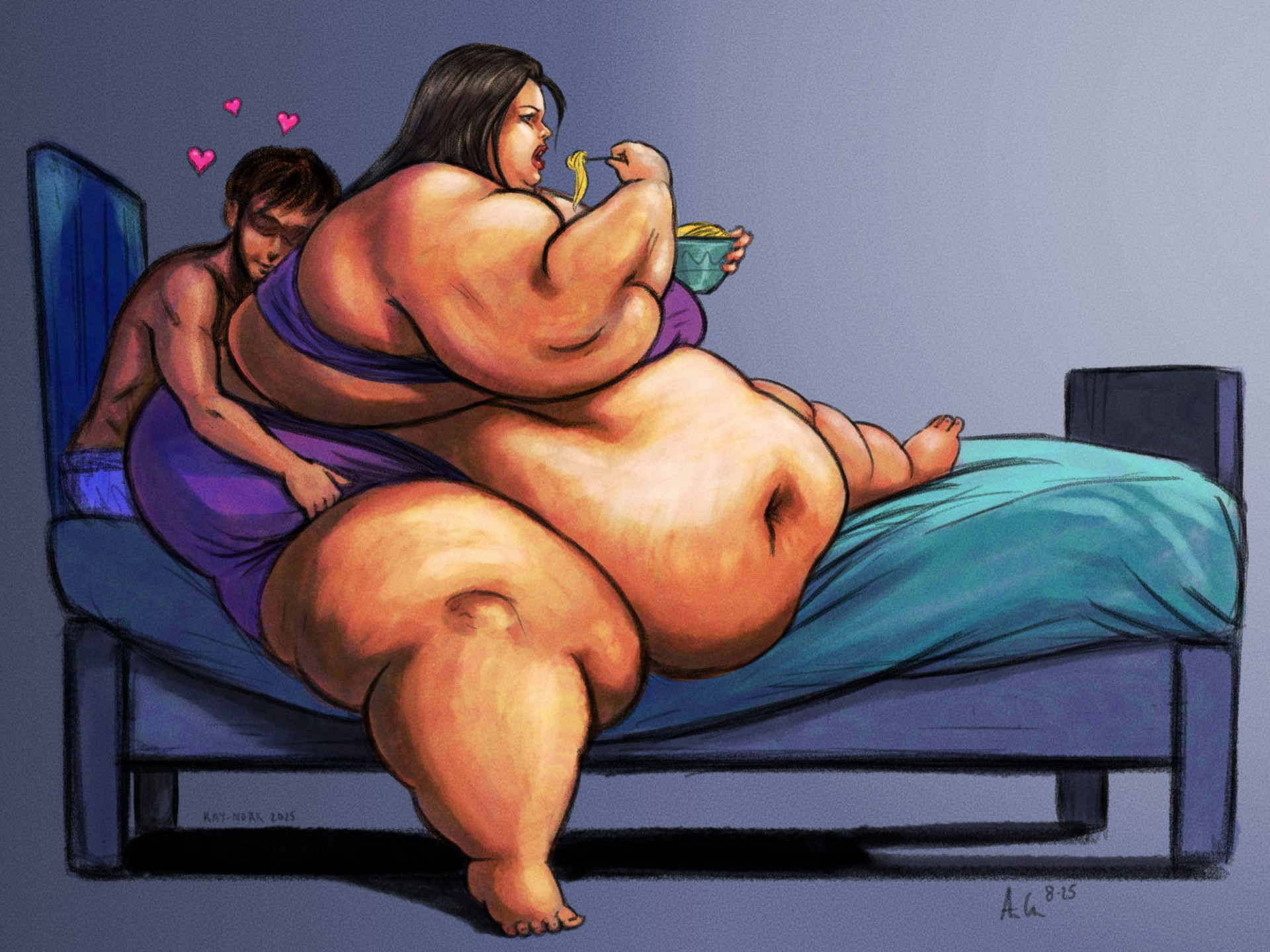 Любовь сидя