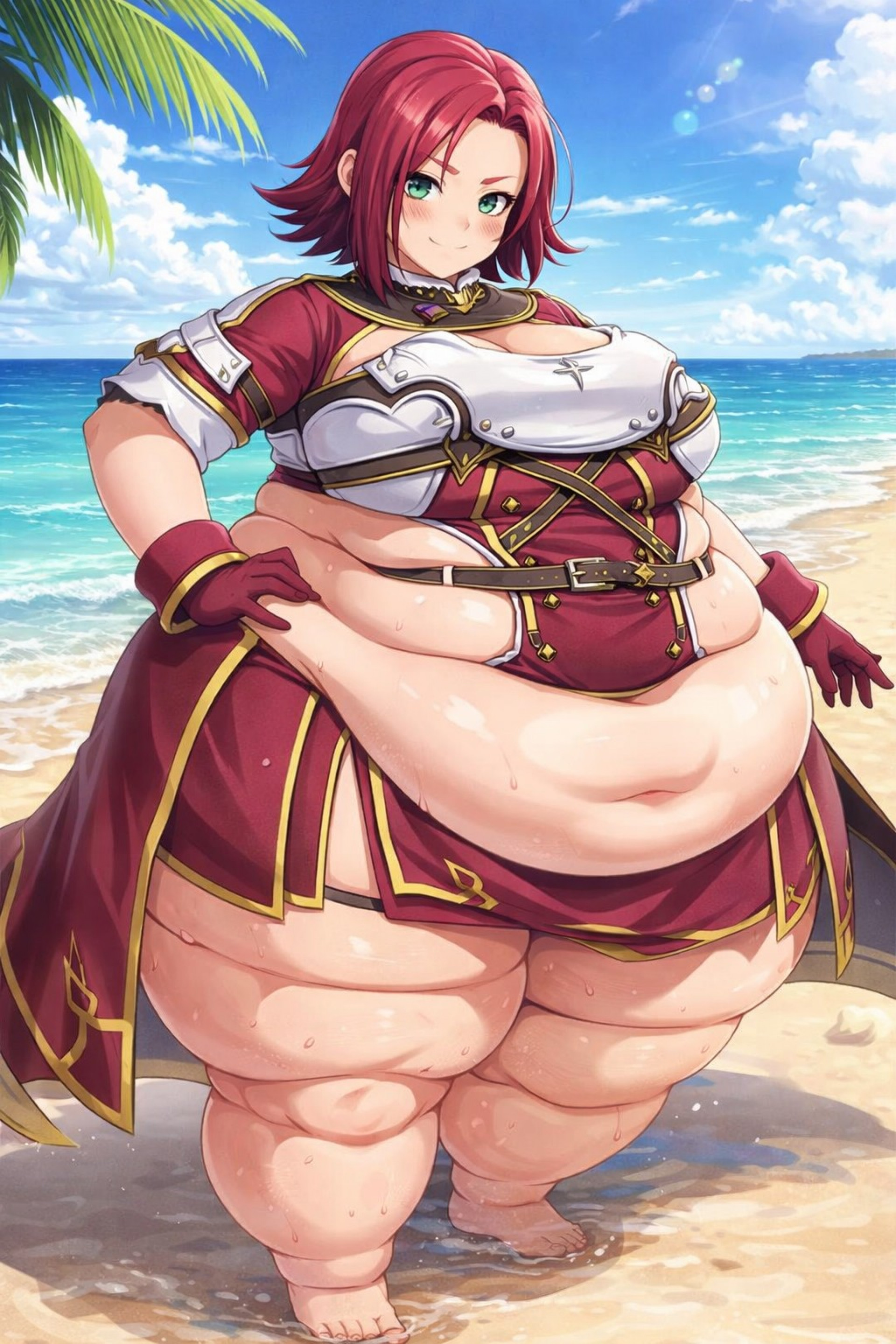 Медина на пляже