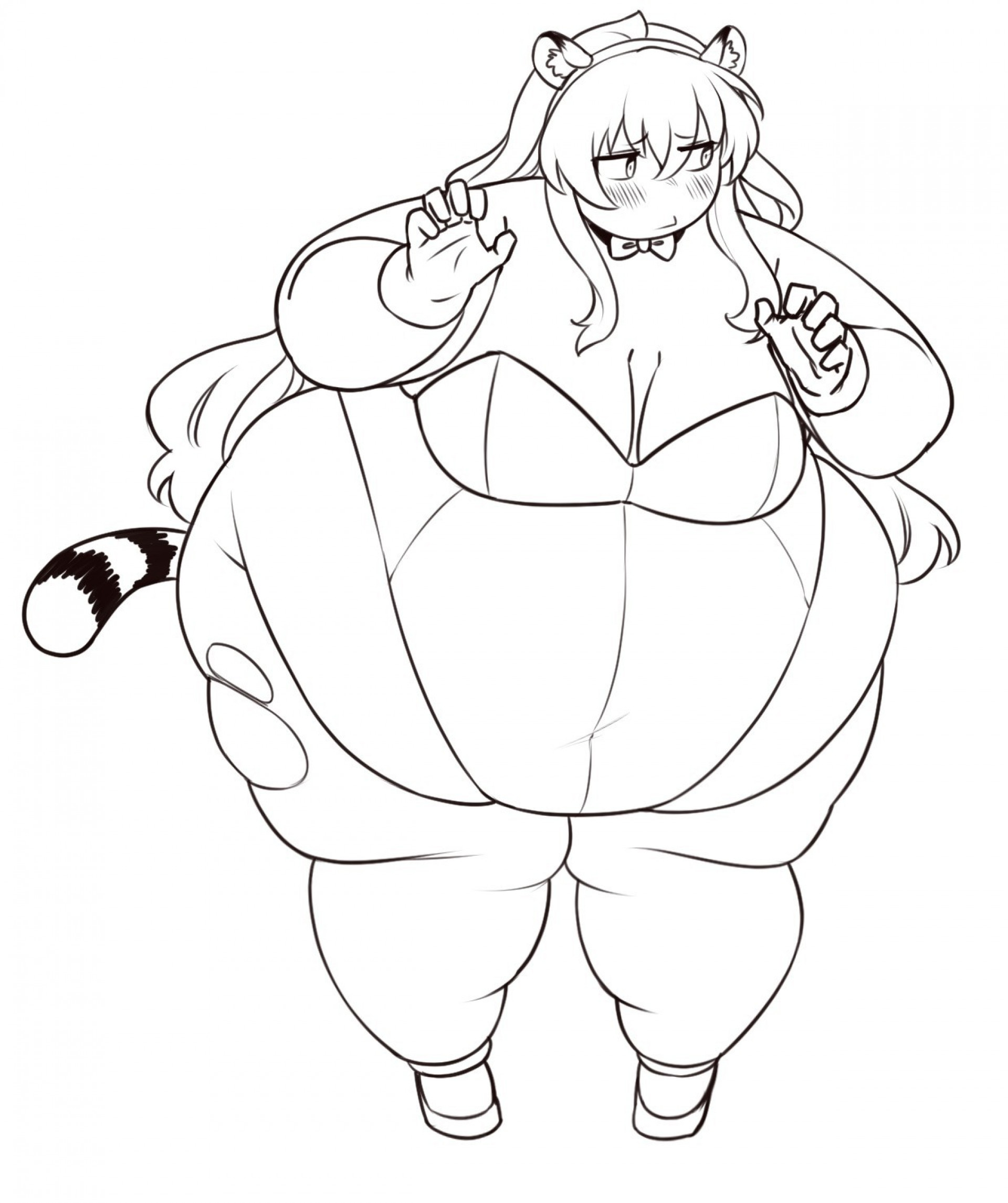 Тайга в костюме тигры