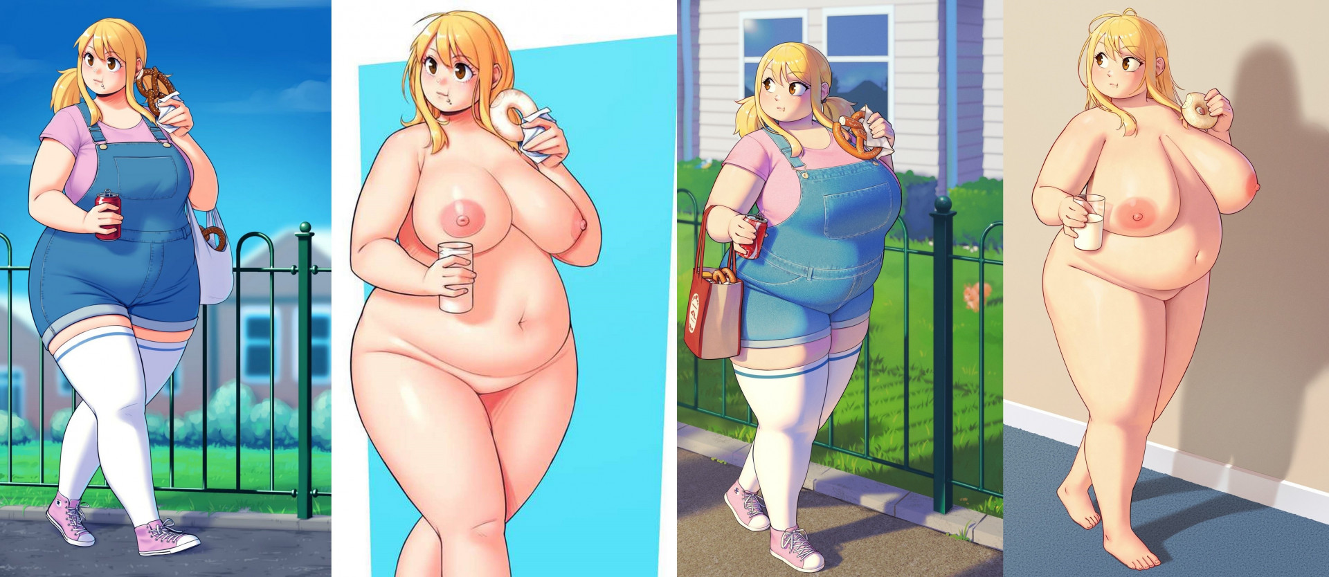 Люси - дело было в пригороде