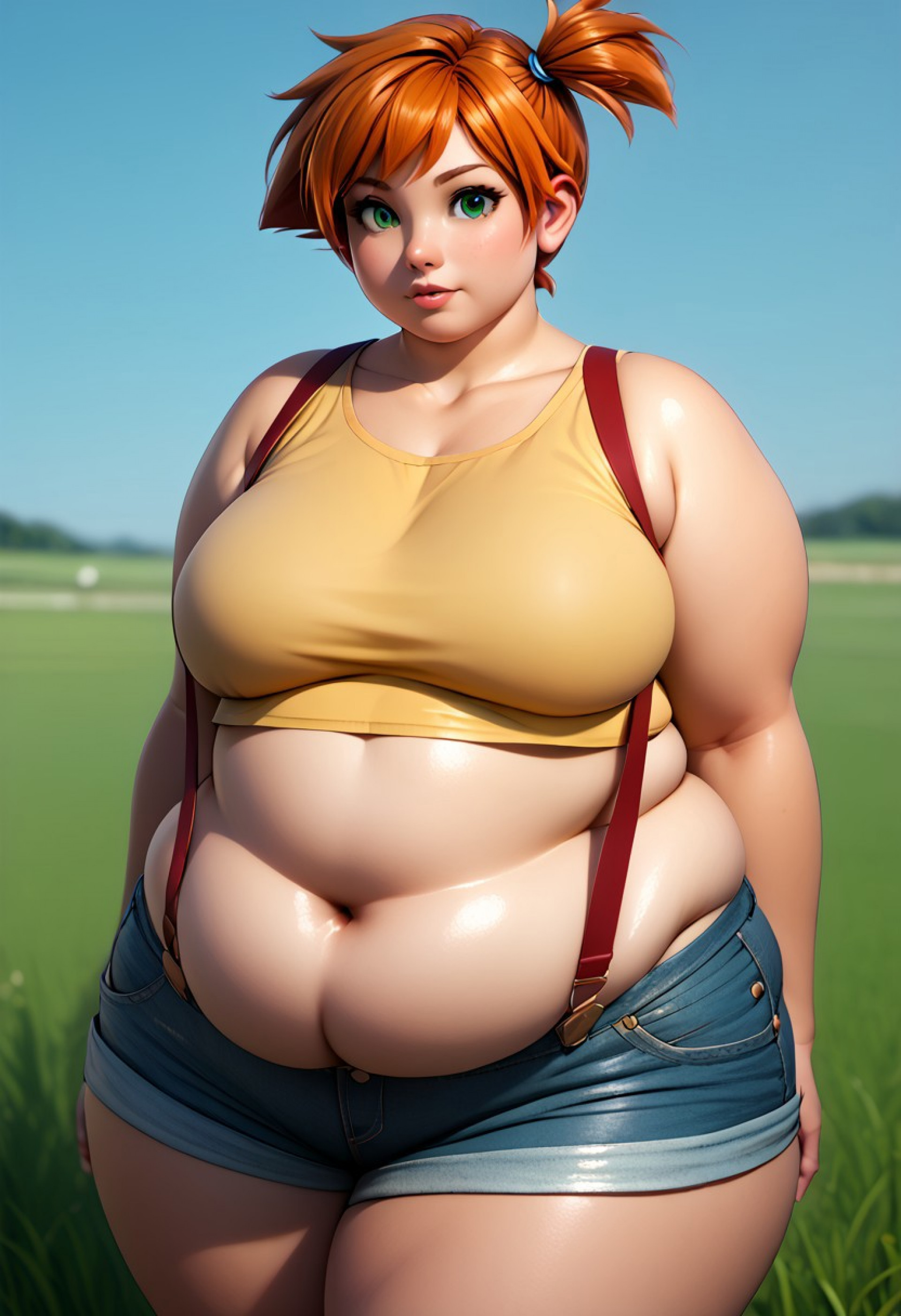 Мисти в полях