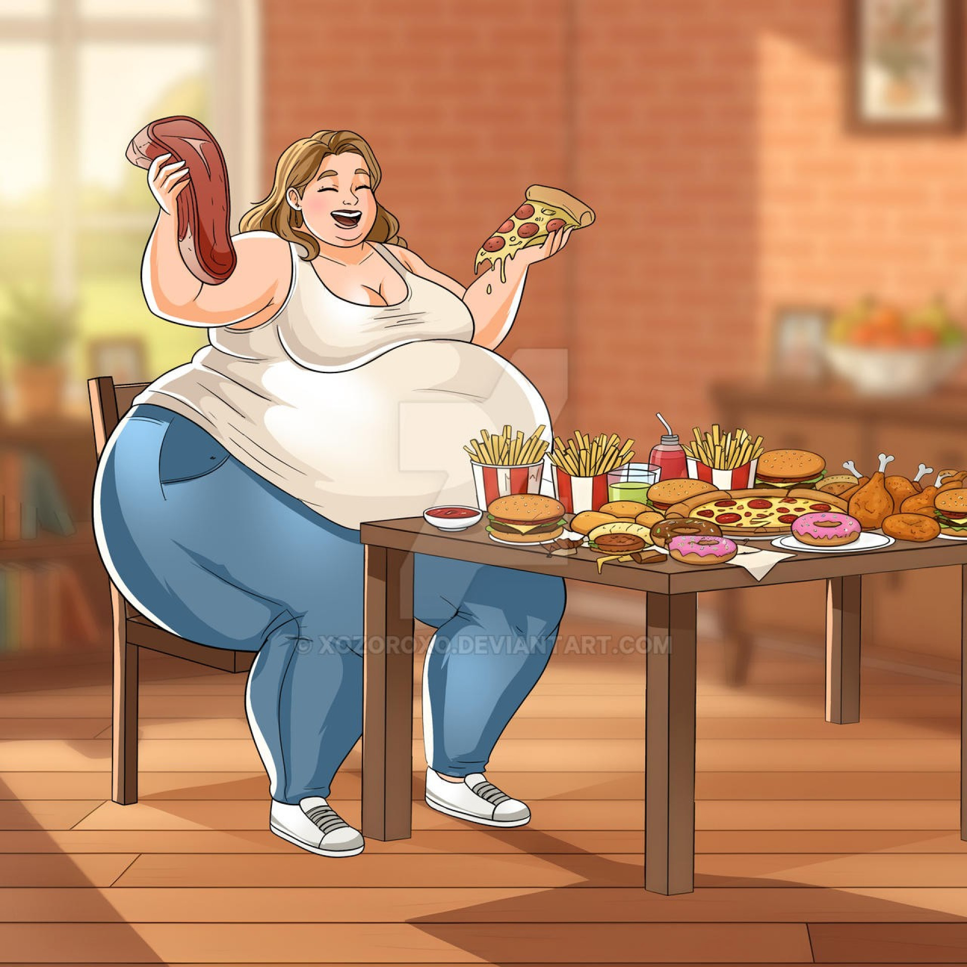 Допольно лопая