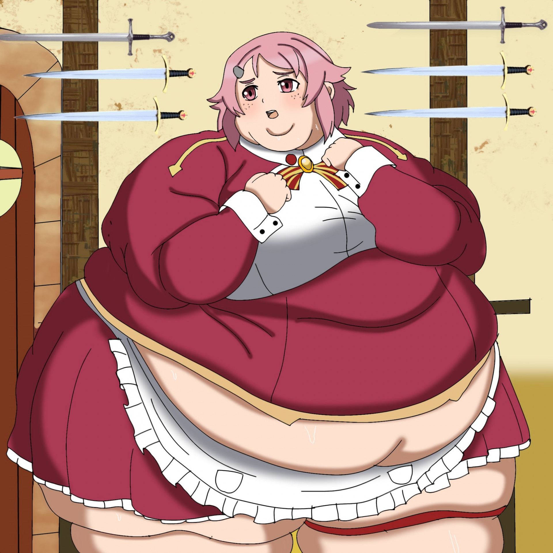 Лизбет и комната мечей