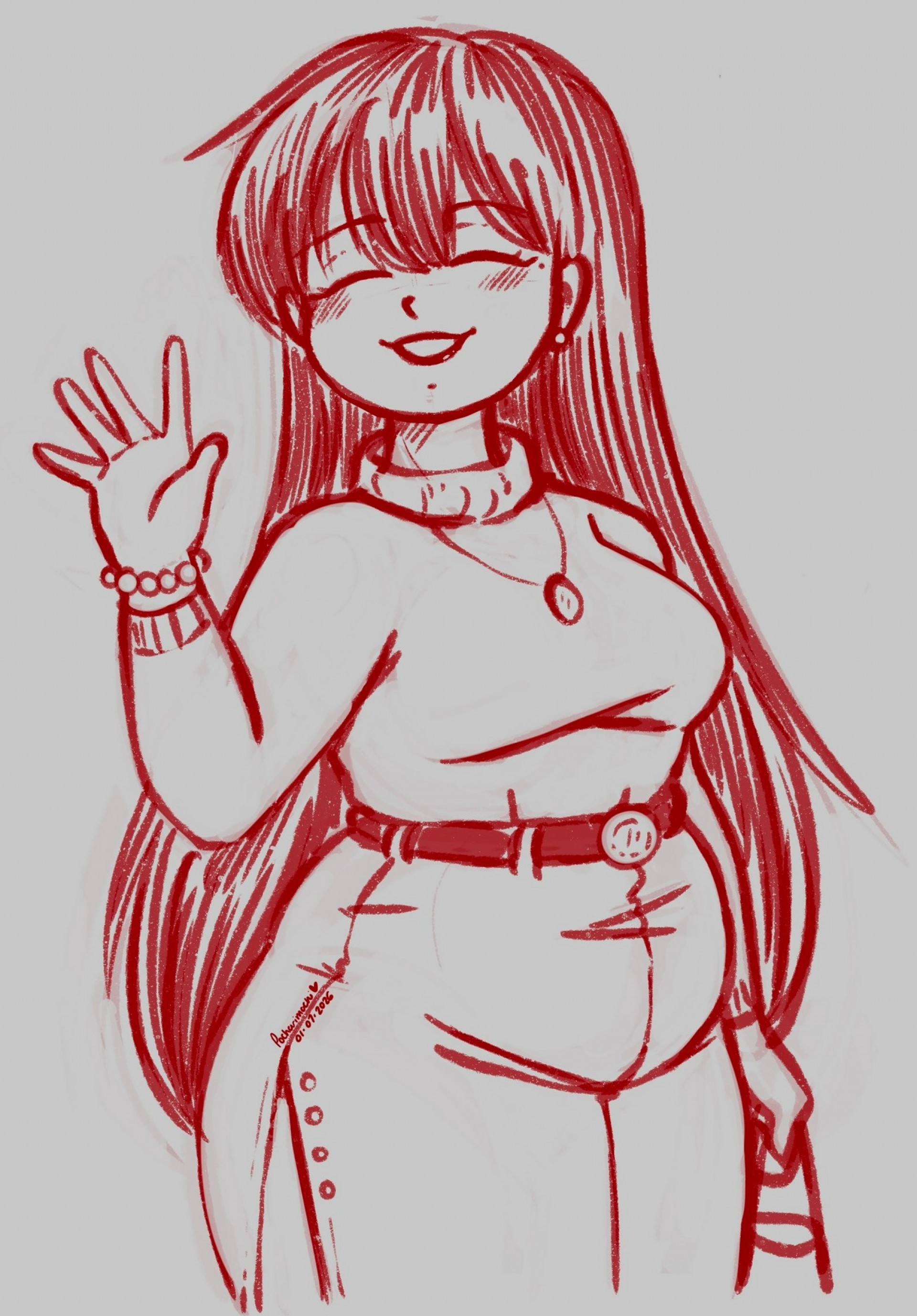 Лили - знакомые формы