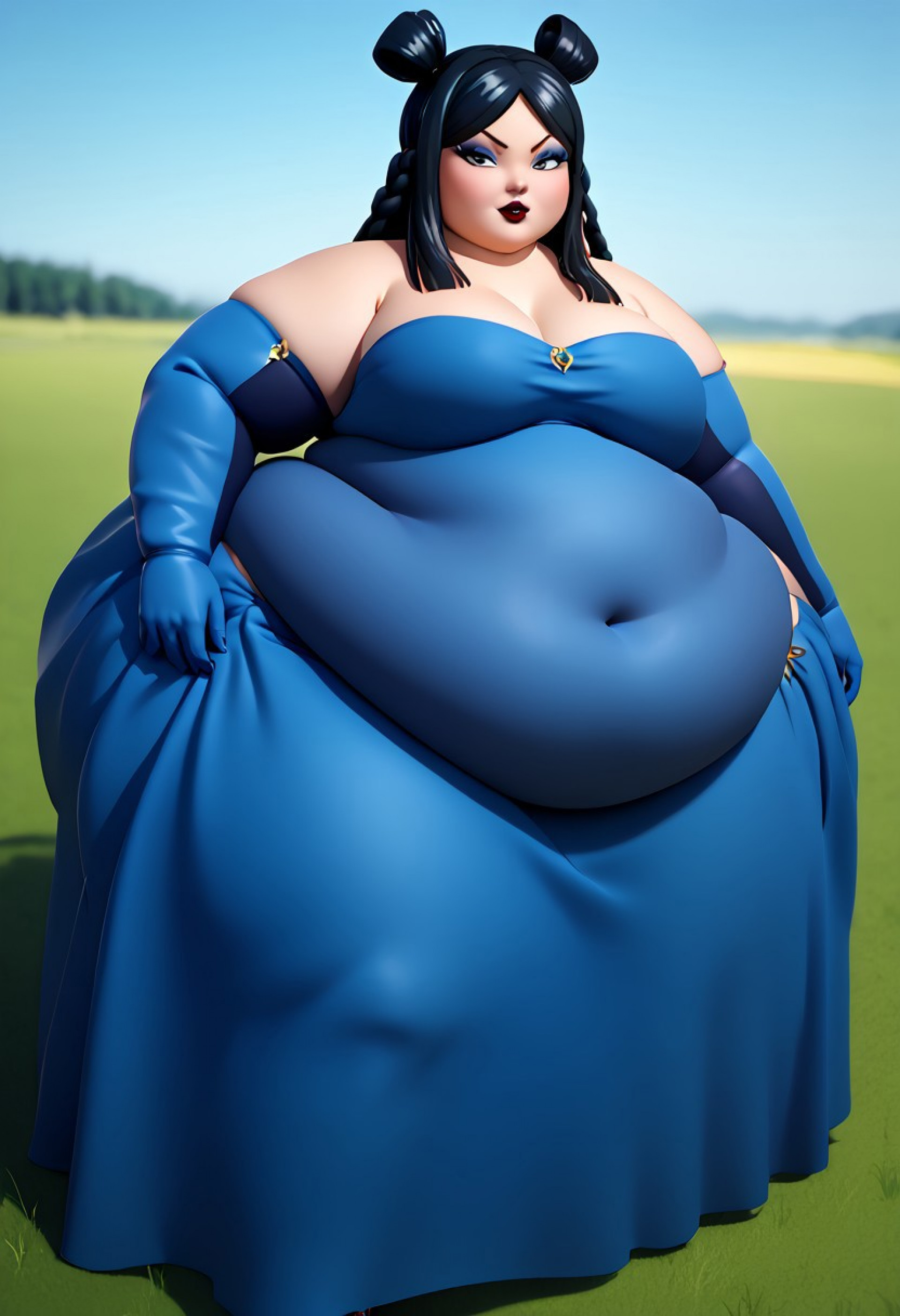 Минерва в поле