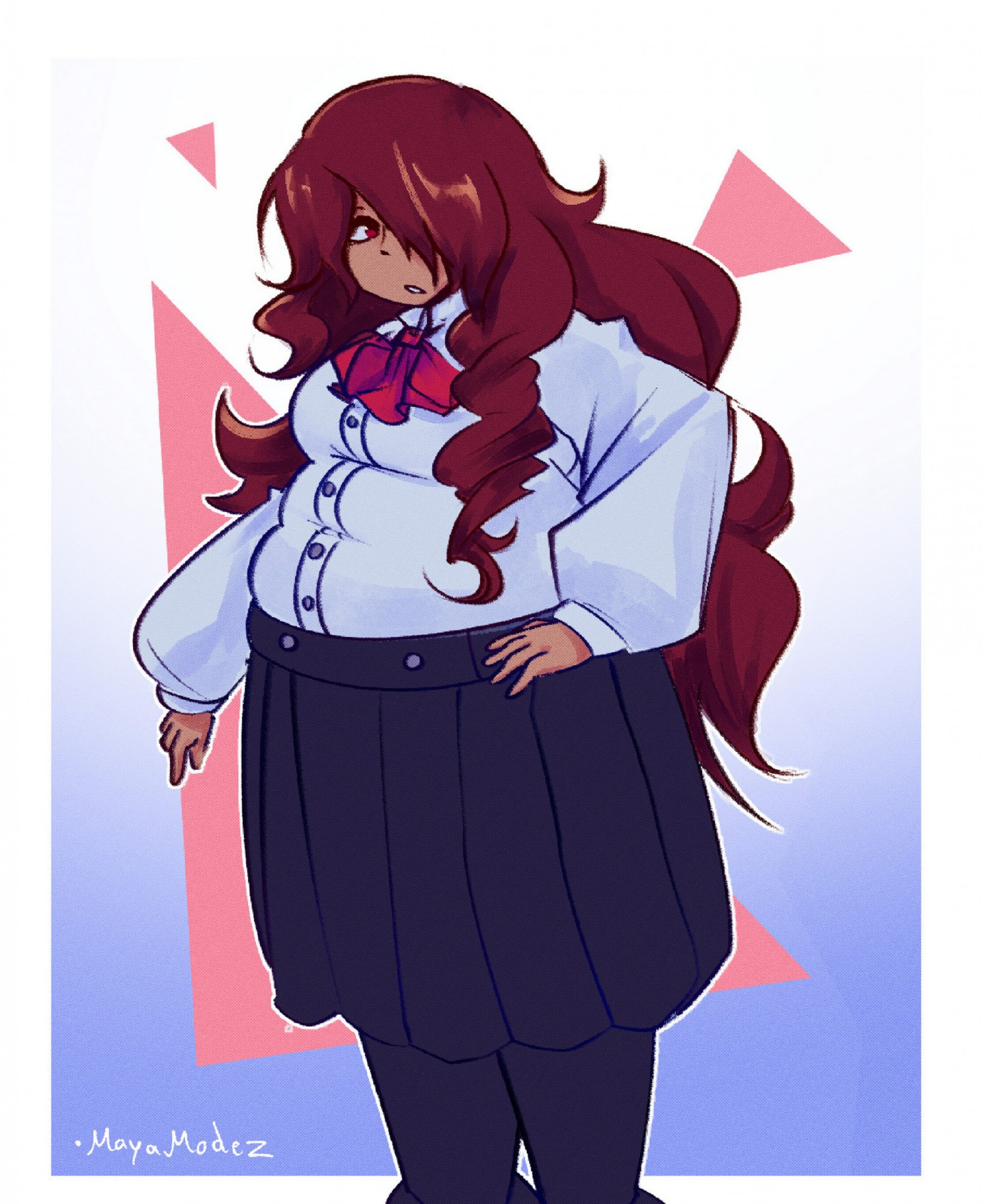 Мицуру - простопышка