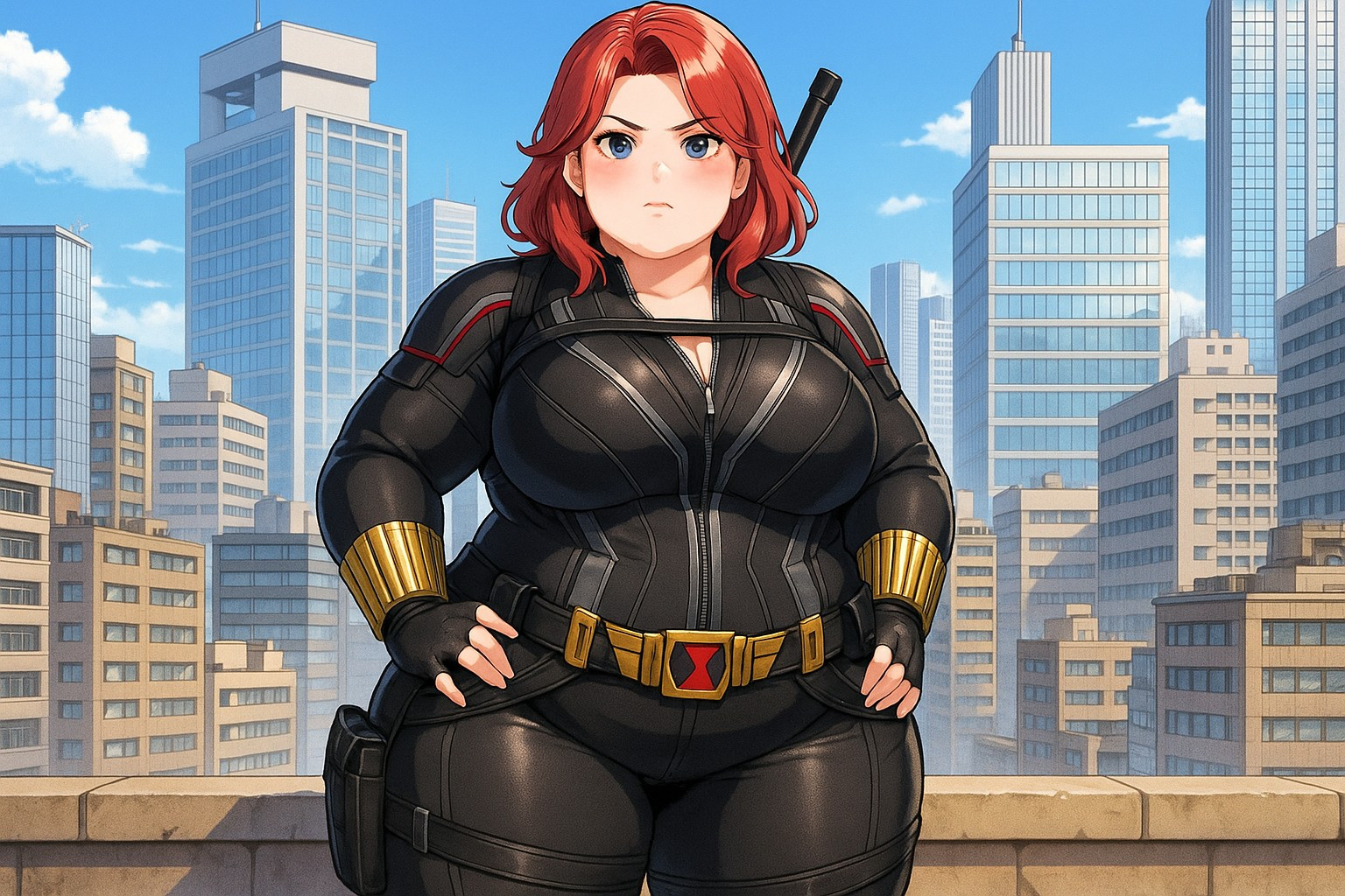 Superhero: Черная Вдова