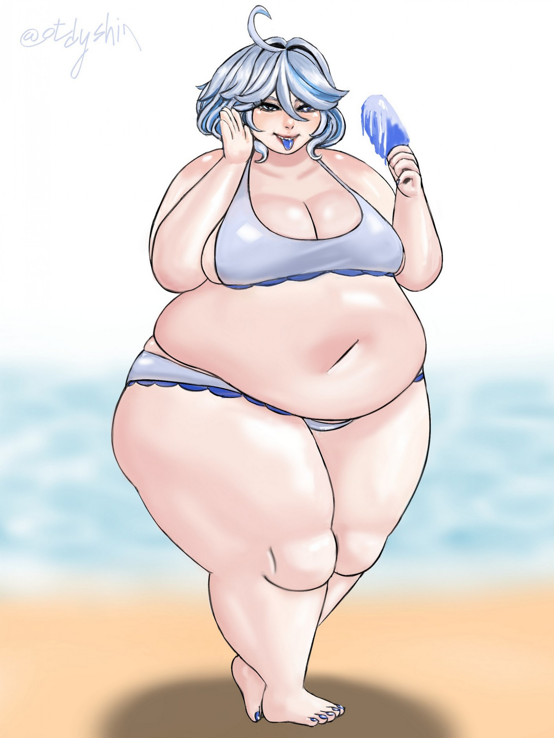 Фурина - много пироженок