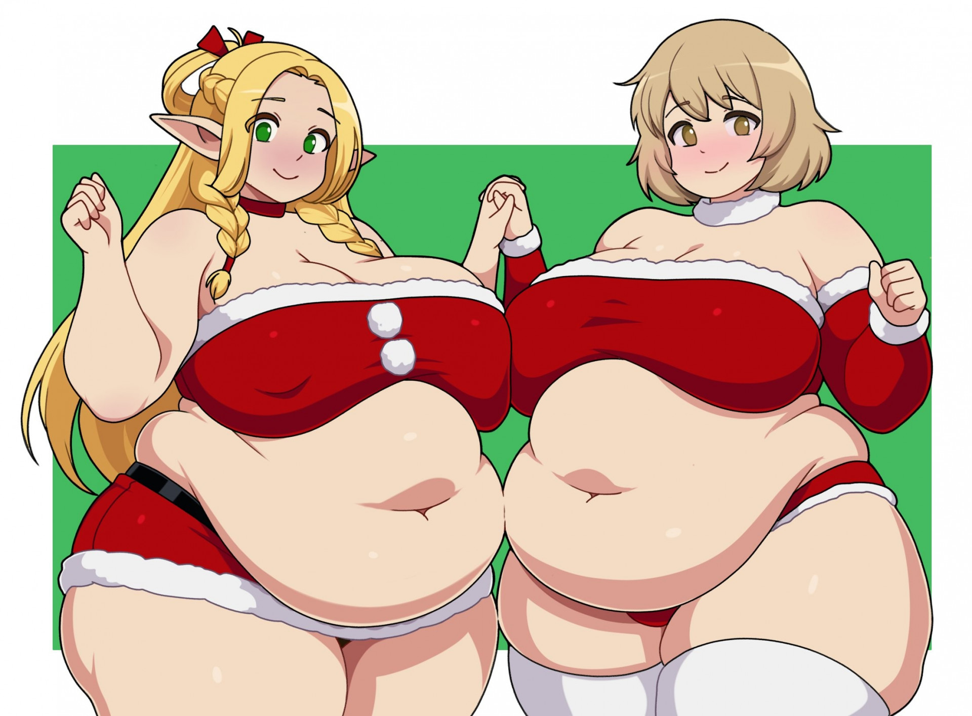 Фалин и Марсилль - с новым годом!