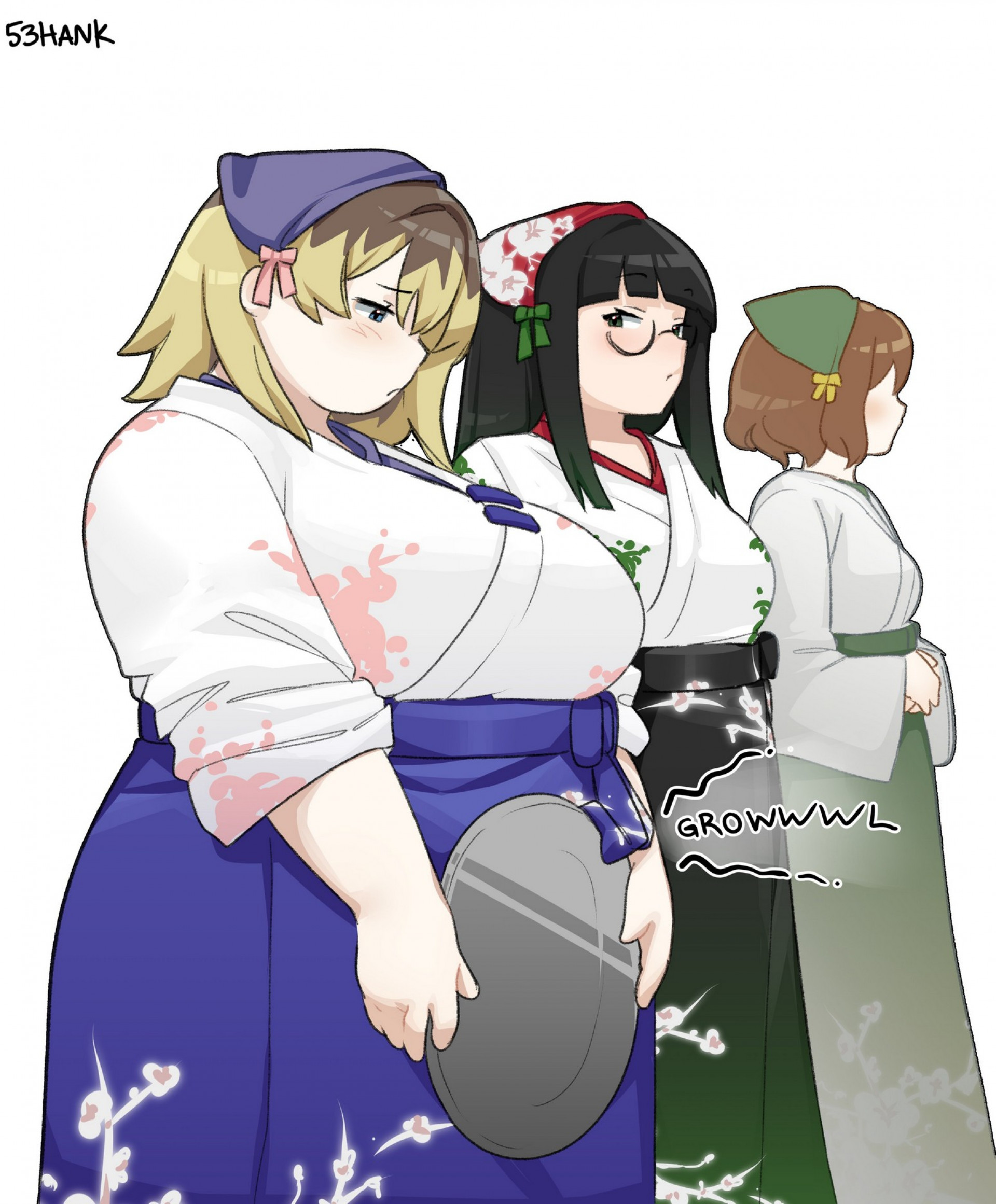 Голодная фермерша